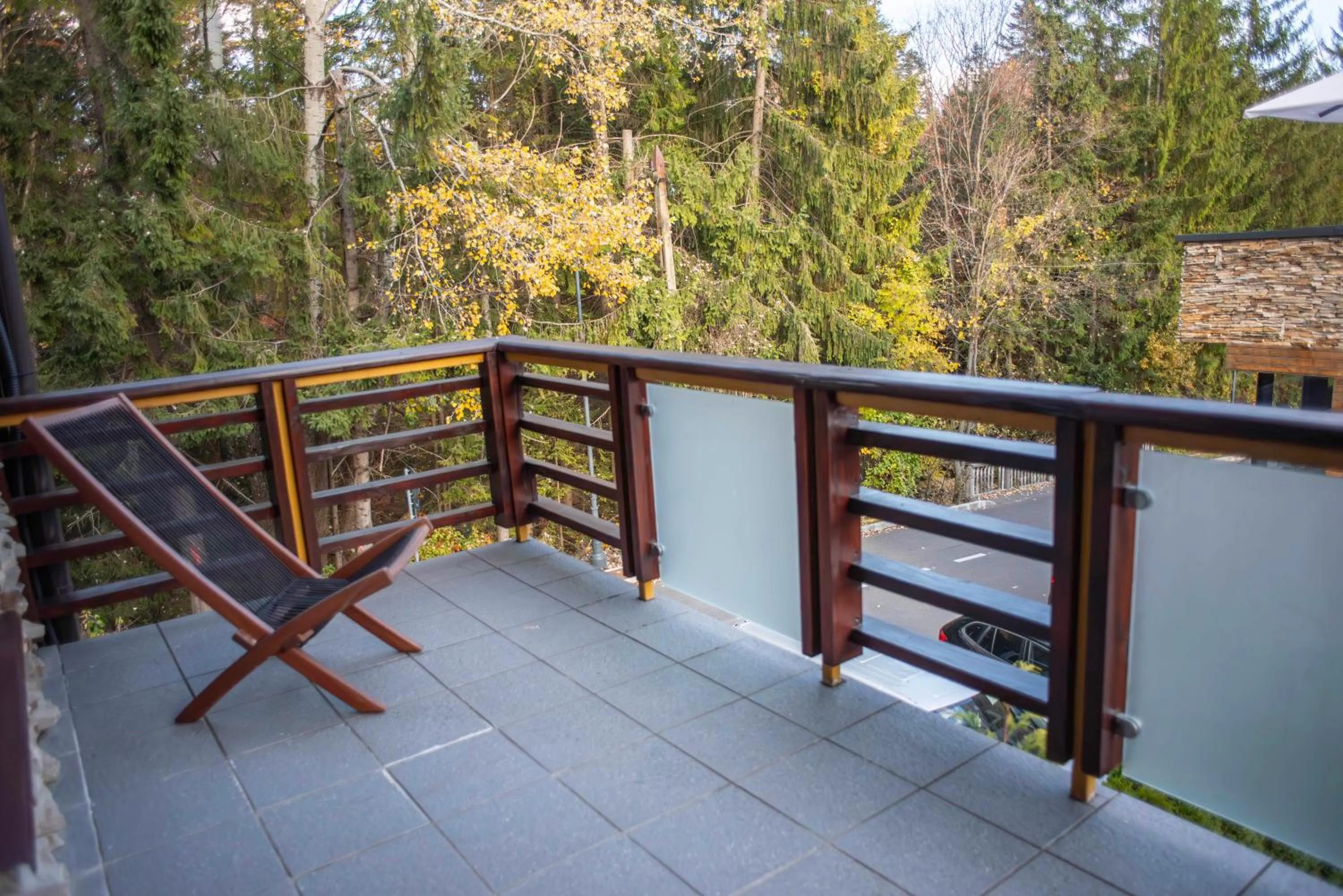 Natural landscape in Paj Hotelul Retreat & Spa