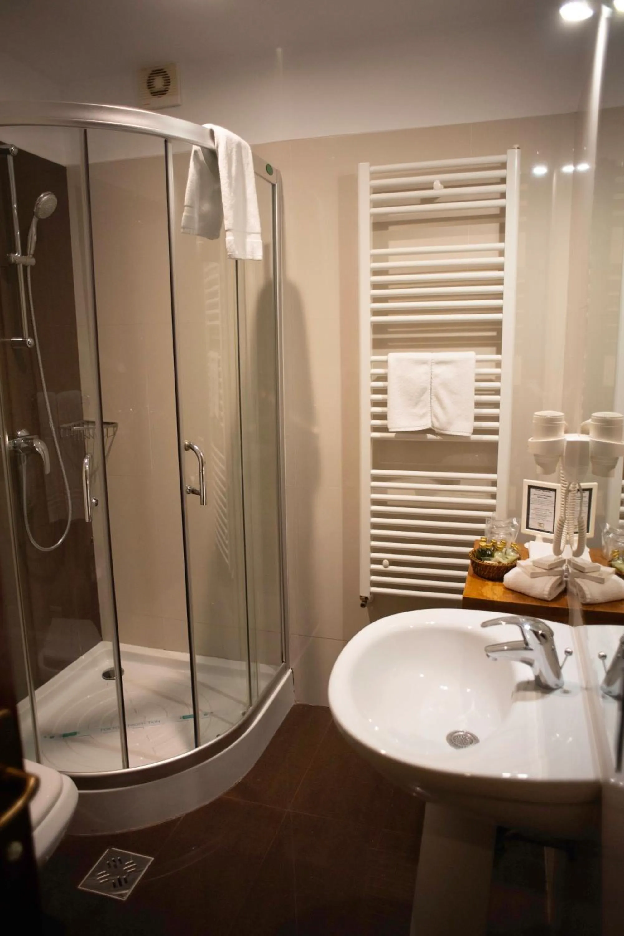 Bathroom in Paj Hotelul Retreat & Spa