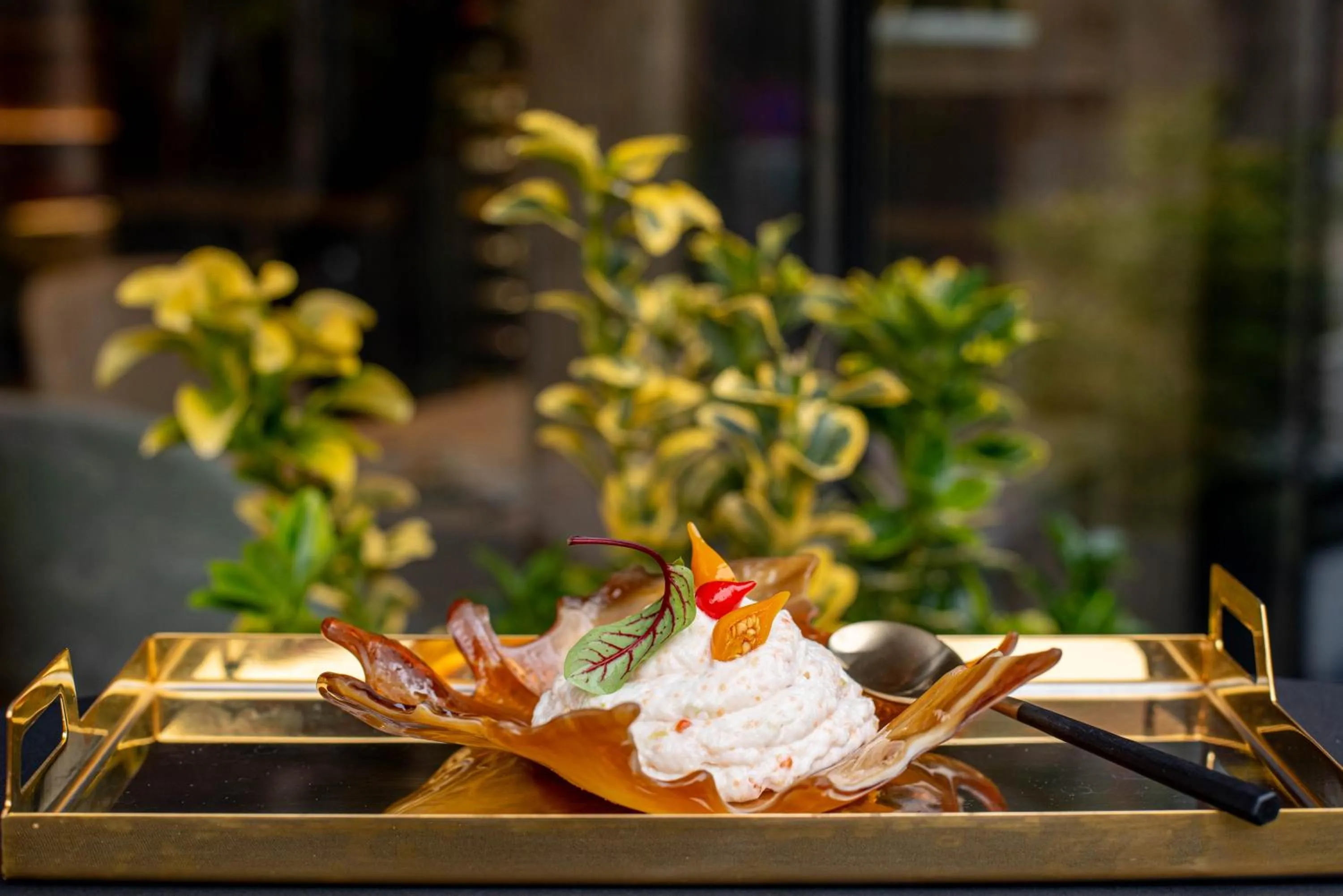 Food in Paj Hotelul Retreat & Spa