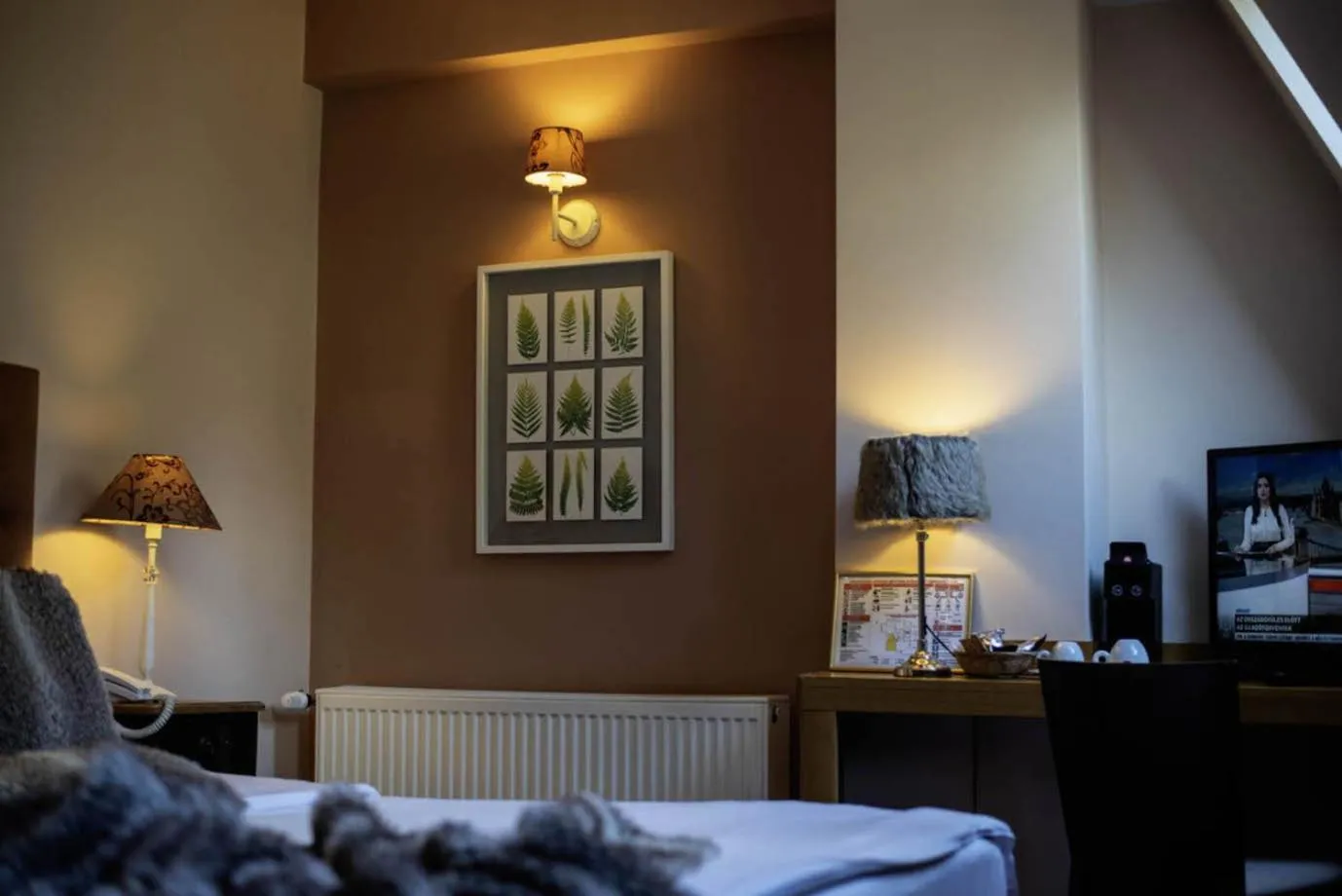 Photo of the whole room, Bed in Paj Hotelul Retreat & Spa