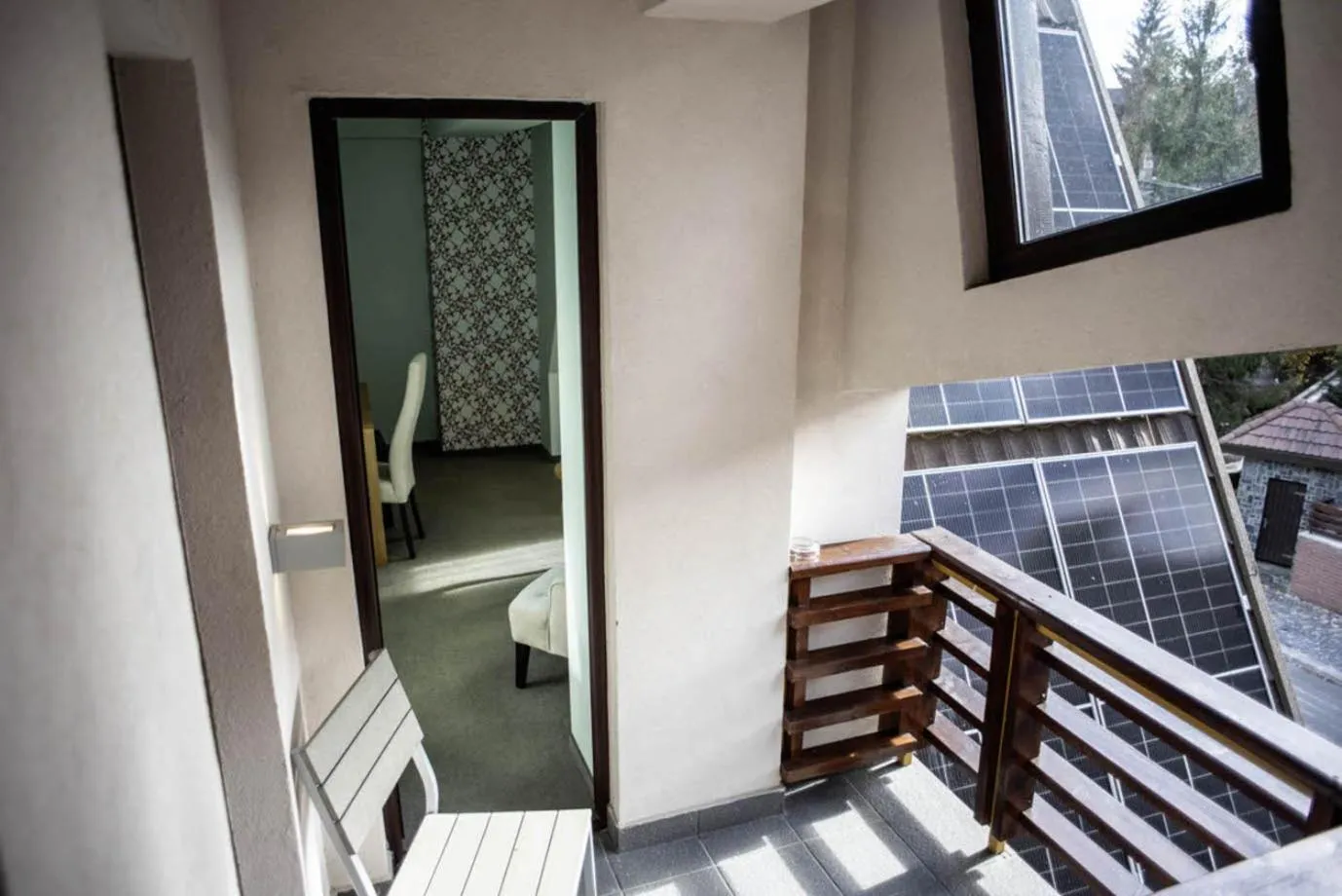 Balcony/Terrace in Paj Hotelul Retreat & Spa