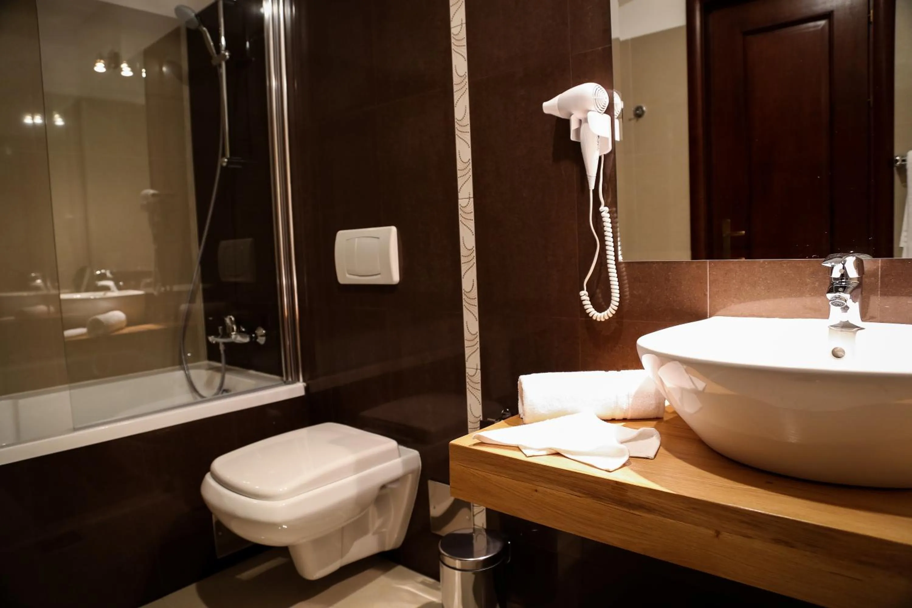 Bathroom in Paj Hotelul Retreat & Spa