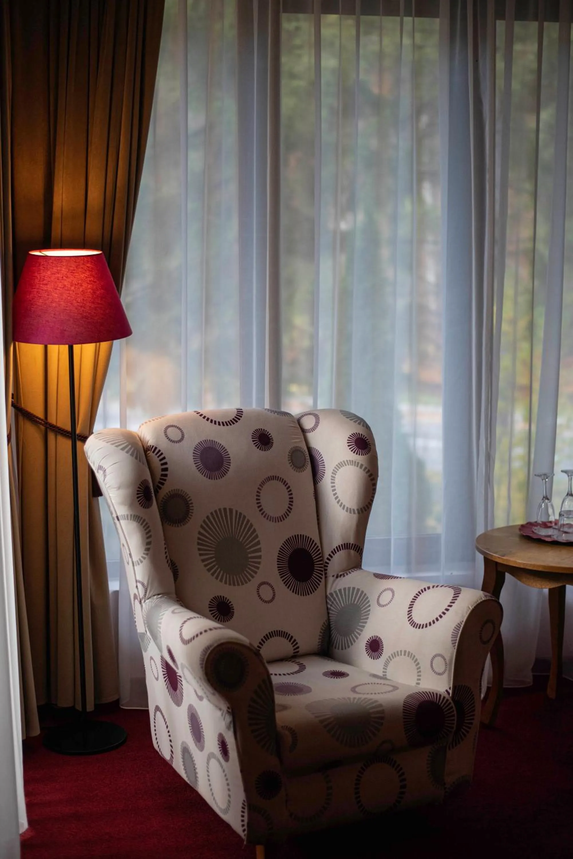 Seating area in Paj Hotelul Retreat & Spa