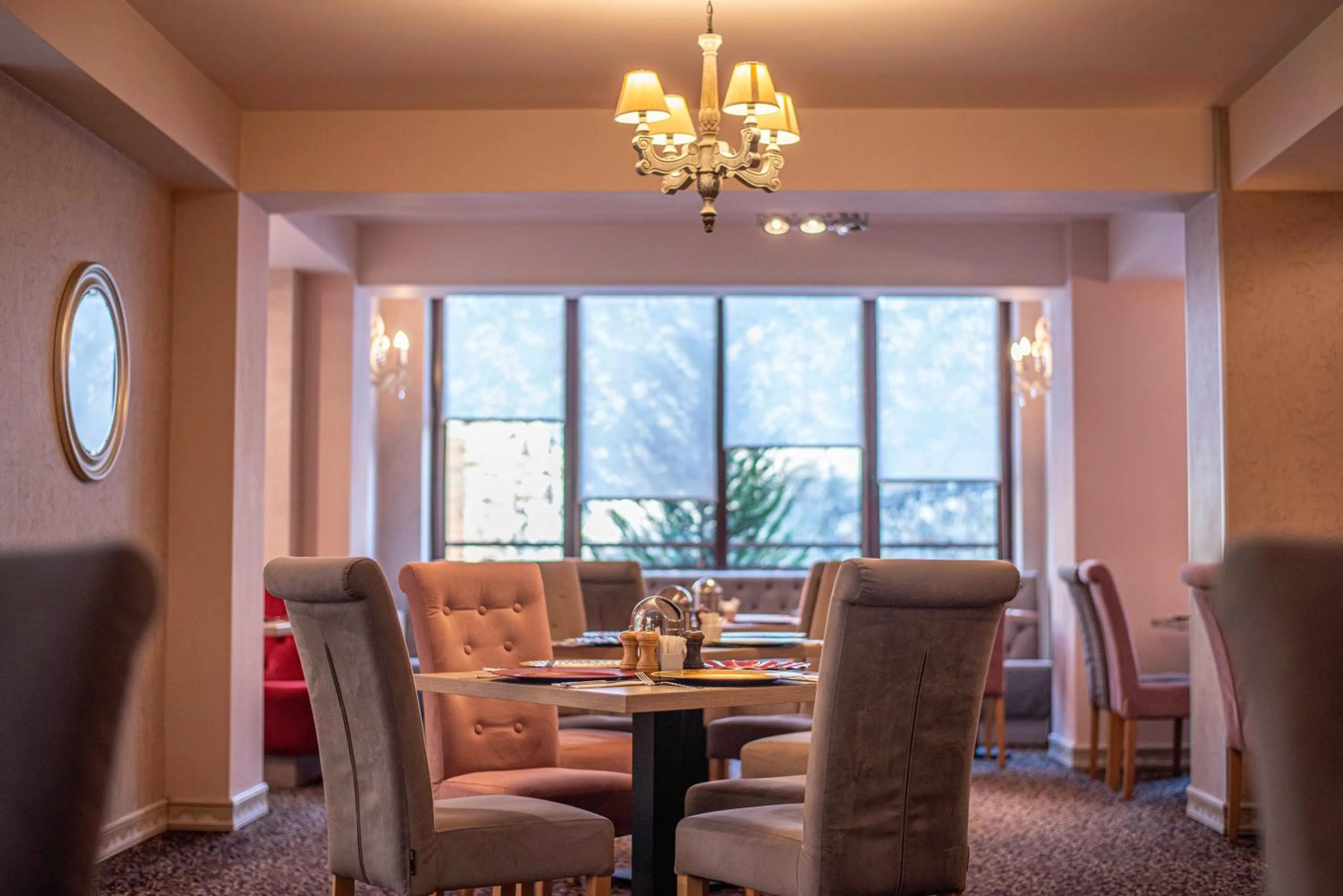 Dining area in Paj Hotelul Retreat & Spa