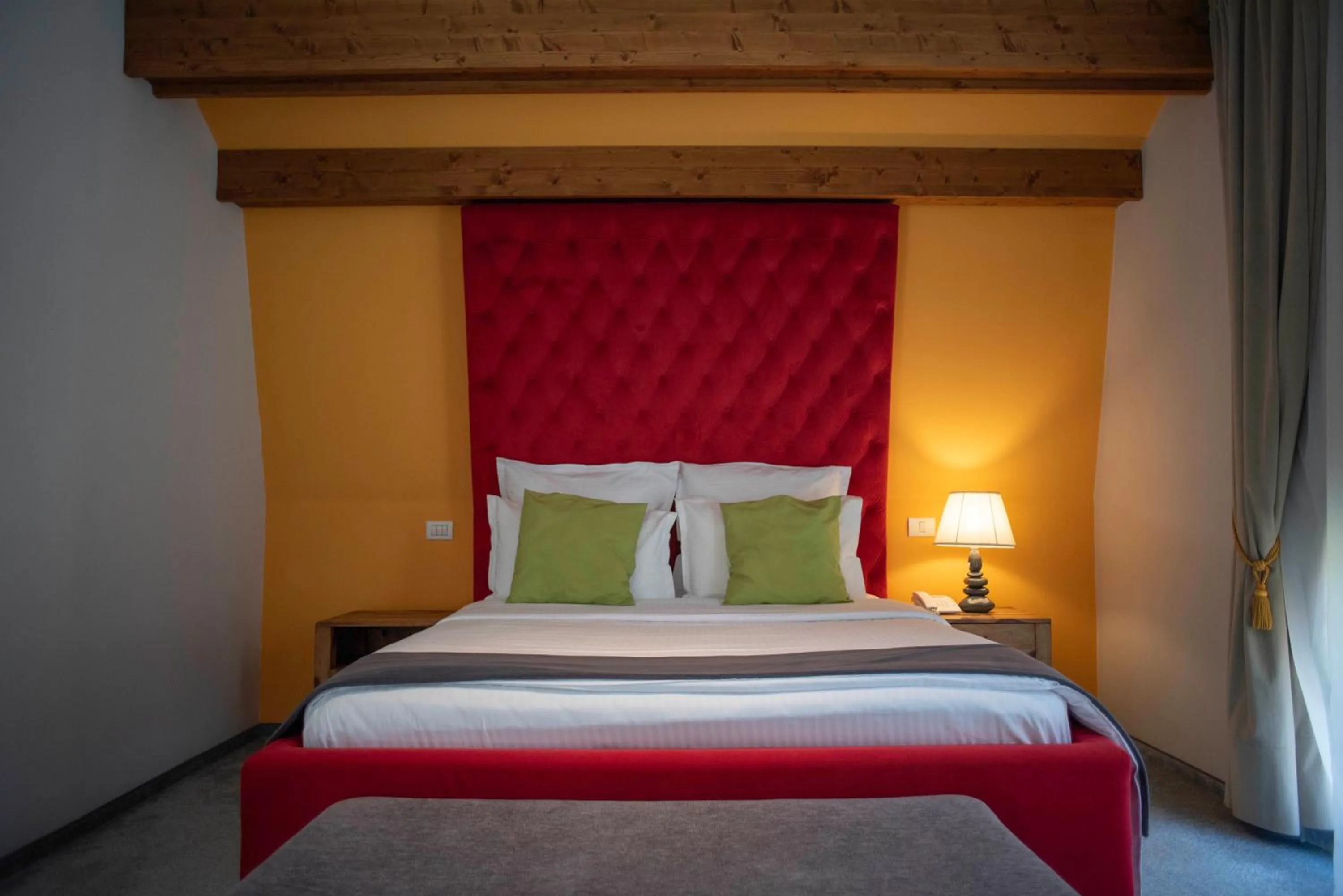 Bed in Paj Hotelul Retreat & Spa