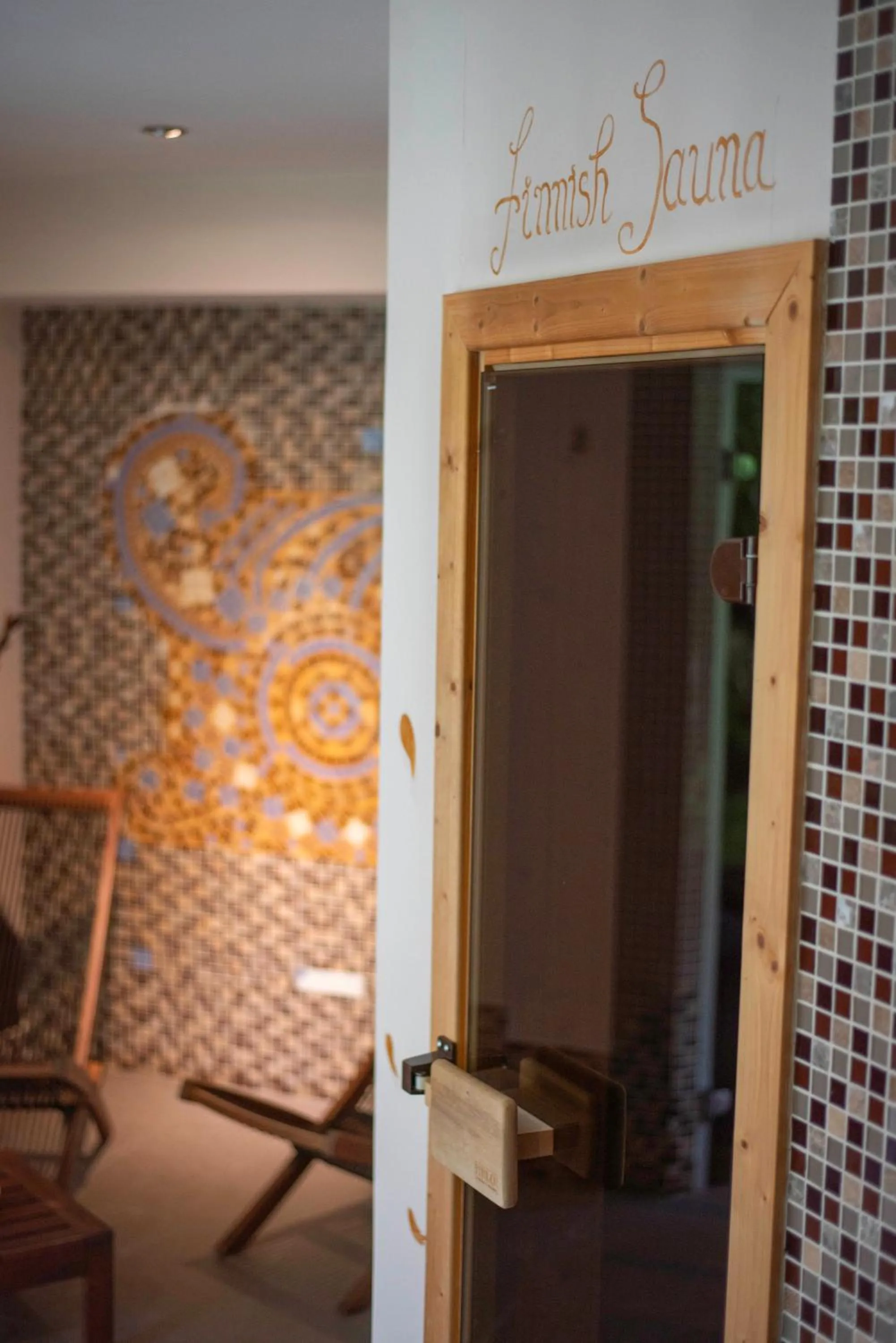 Sauna in Paj Hotelul Retreat & Spa