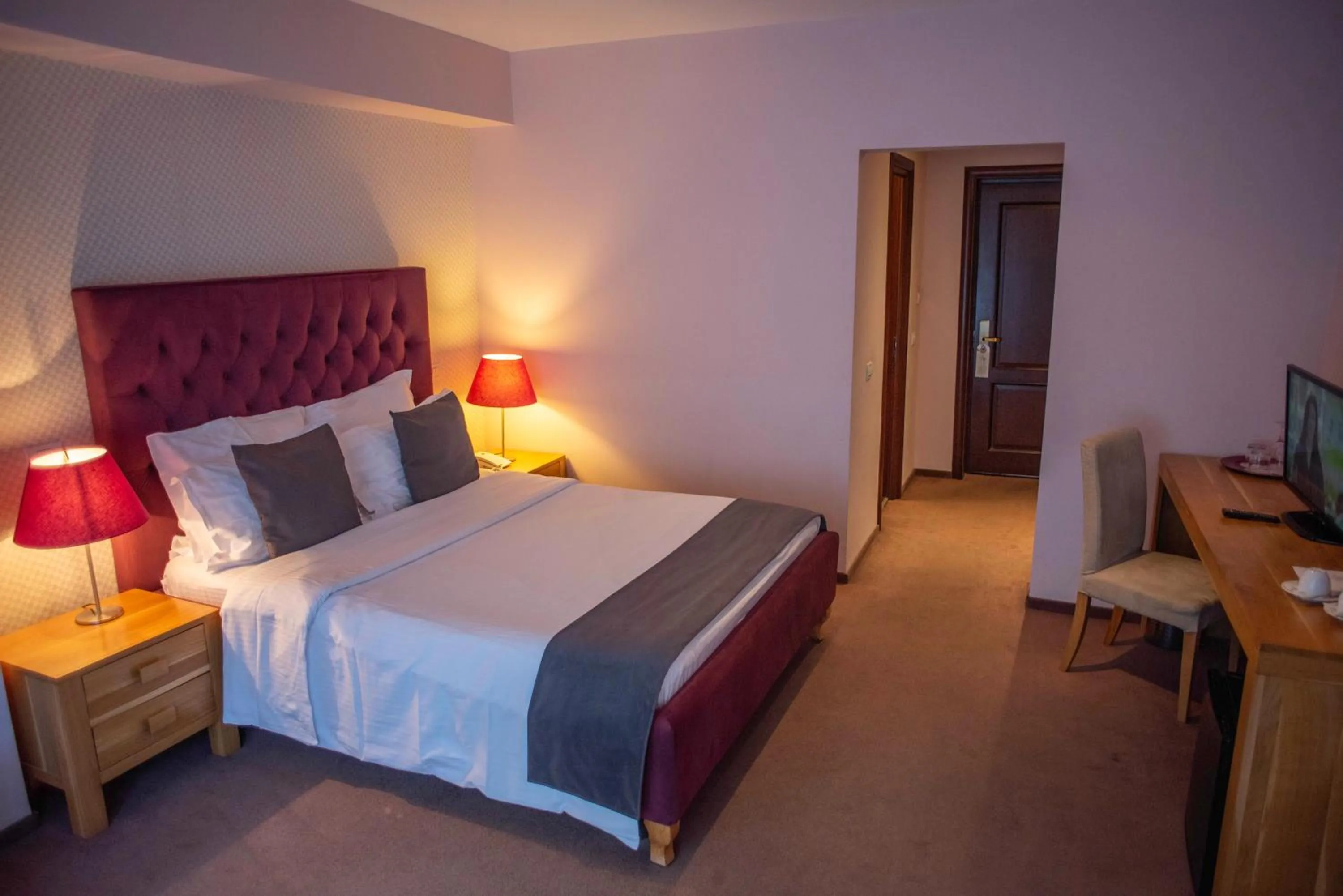 Photo of the whole room, Bed in Paj Hotelul Retreat & Spa