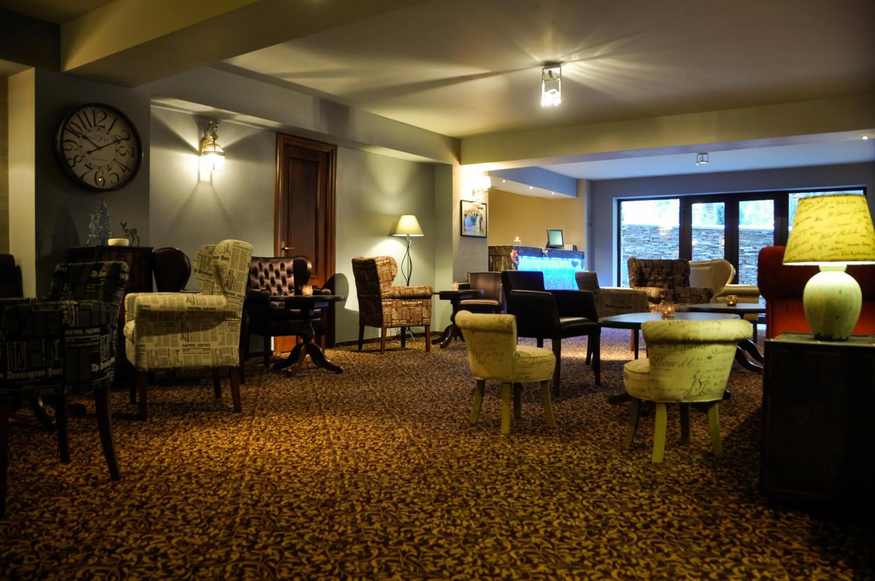 Lounge or bar in Paj Hotelul Retreat & Spa