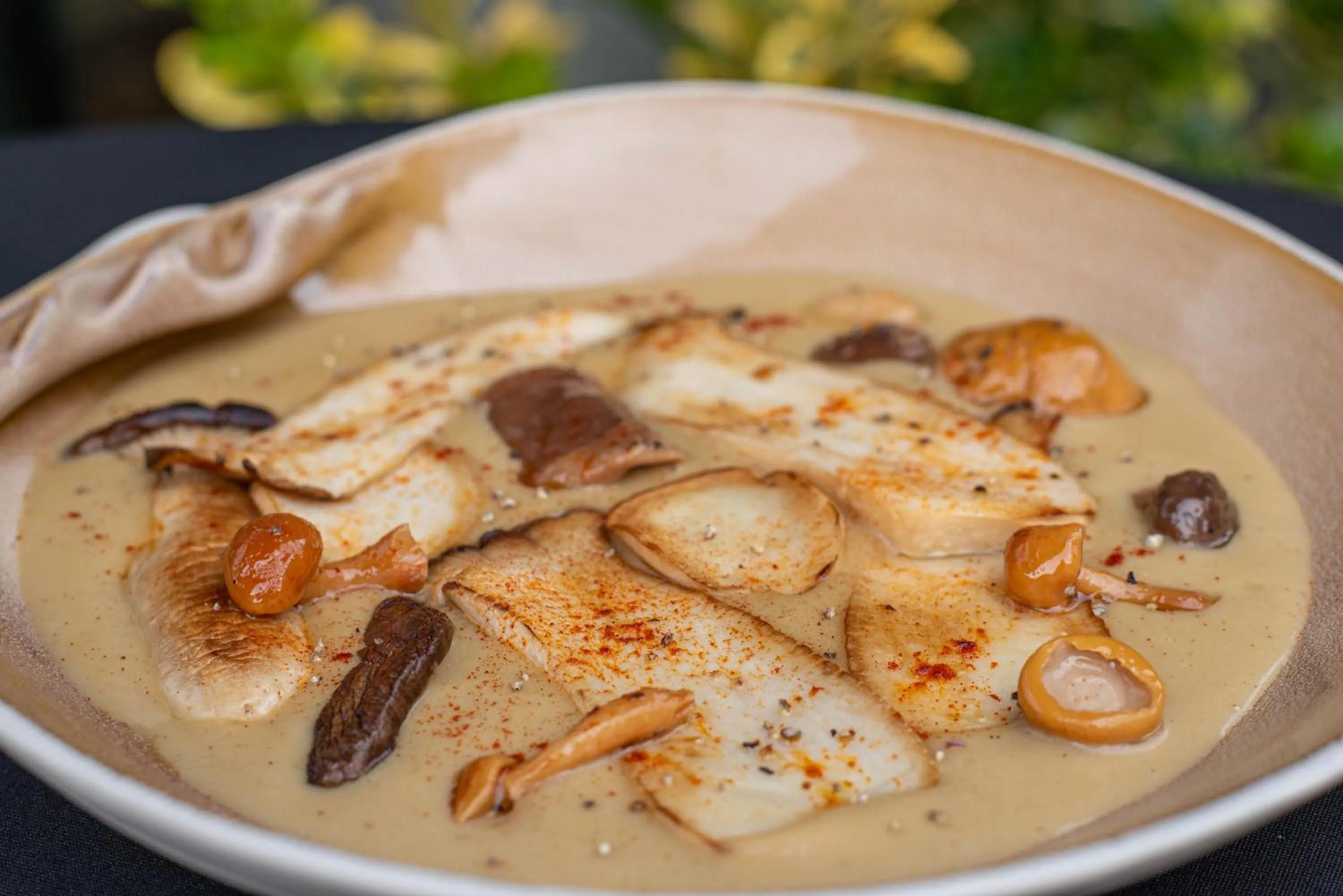 Food in Paj Hotelul Retreat & Spa