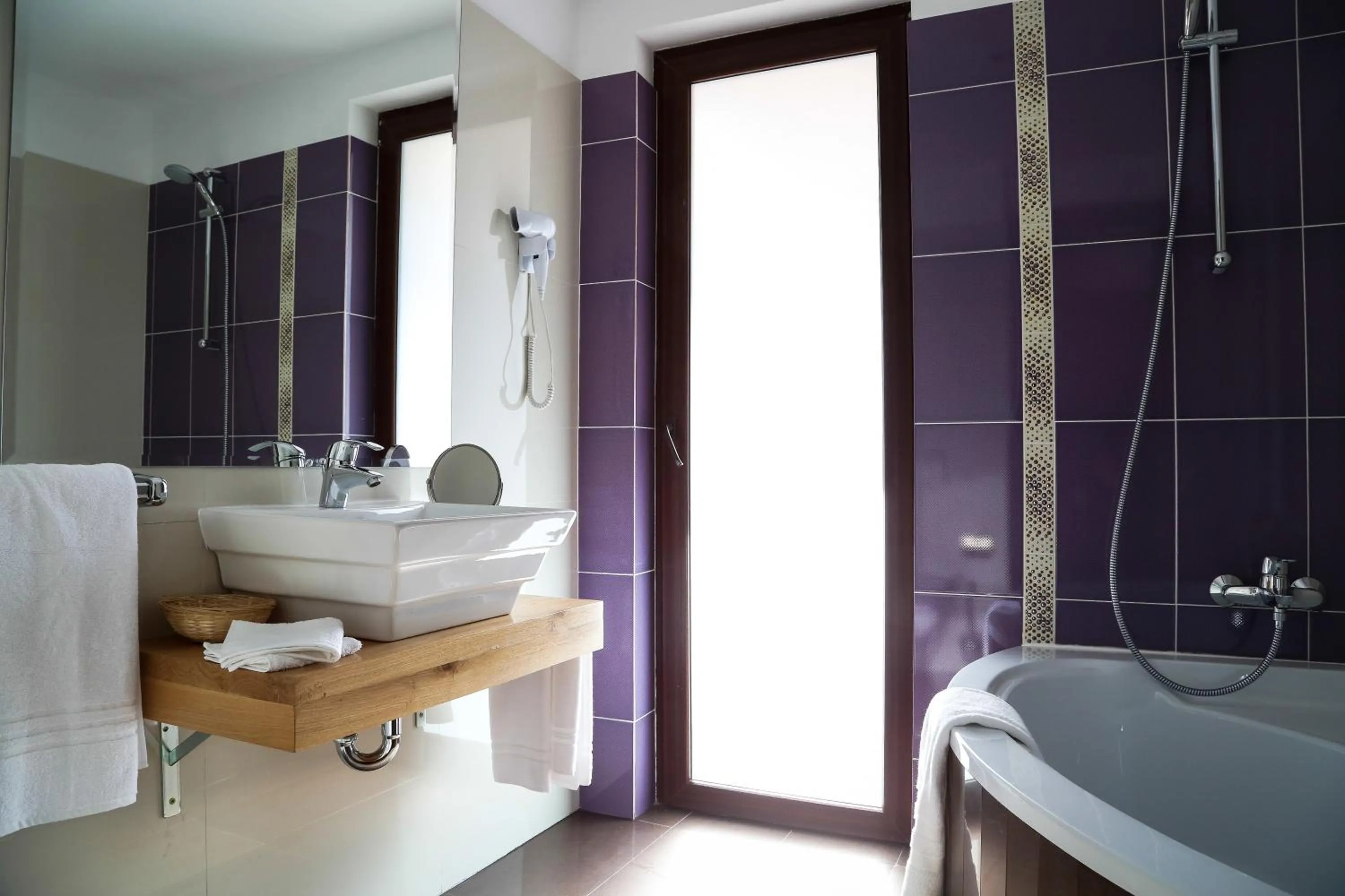 Bathroom in Paj Hotelul Retreat & Spa