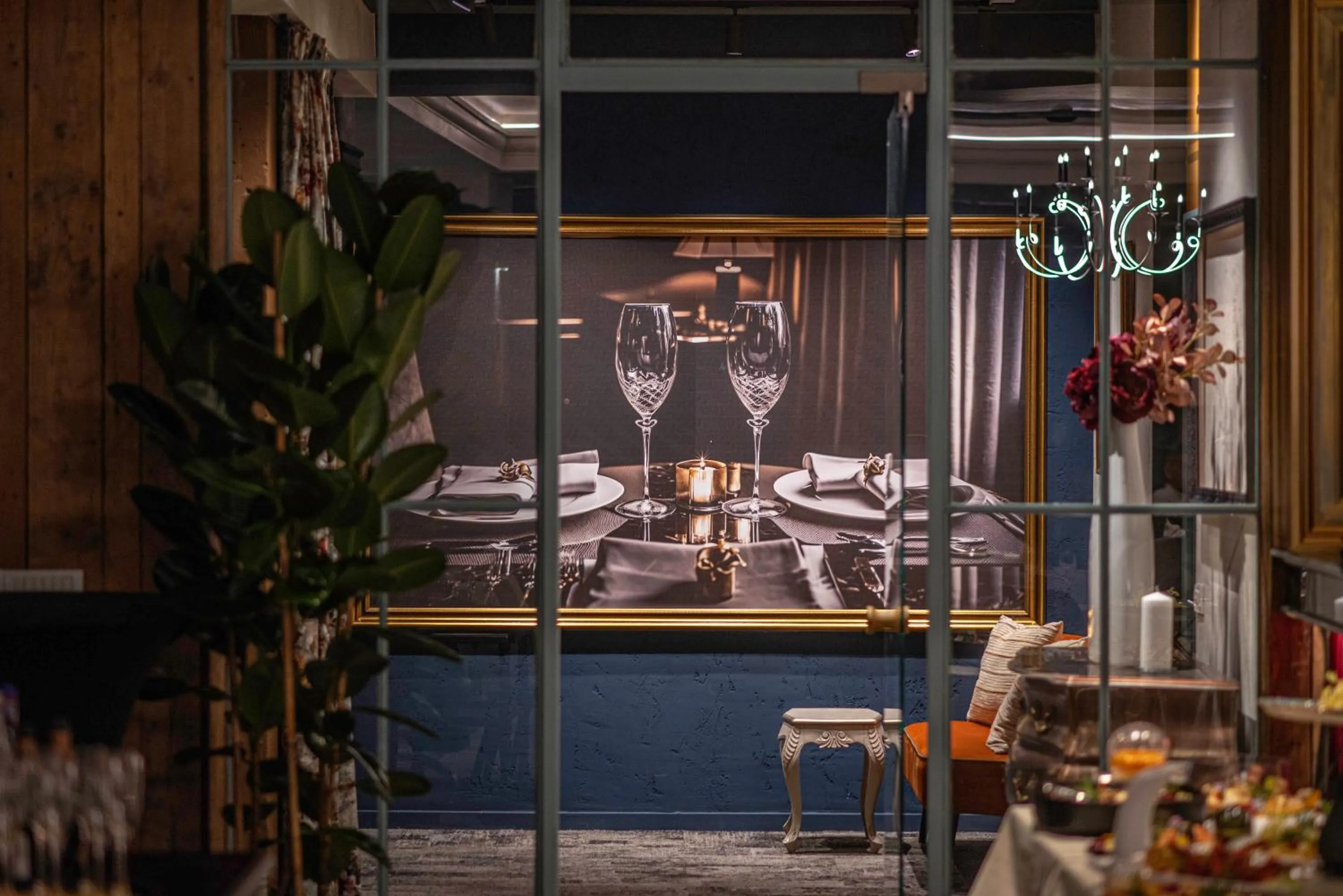 Restaurant/places to eat in Paj Hotelul Retreat & Spa