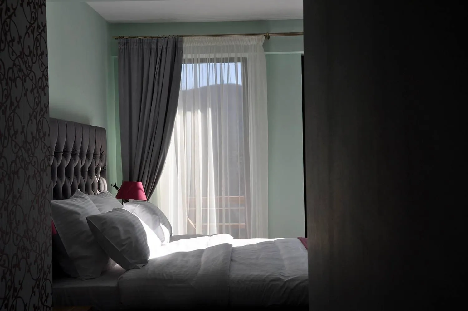 Photo of the whole room, Bed in Paj Hotelul Retreat & Spa