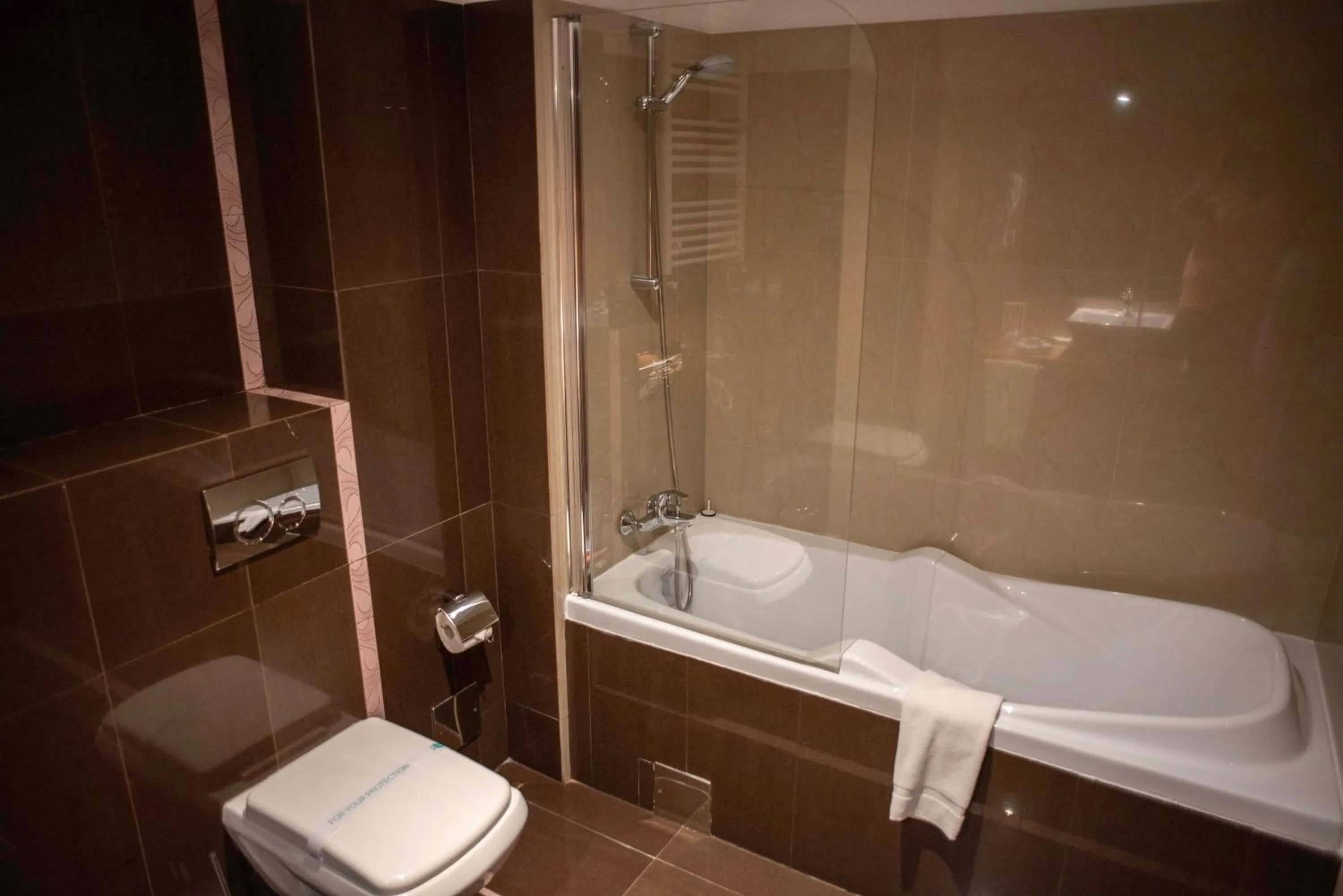 Toilet in Paj Hotelul Retreat & Spa