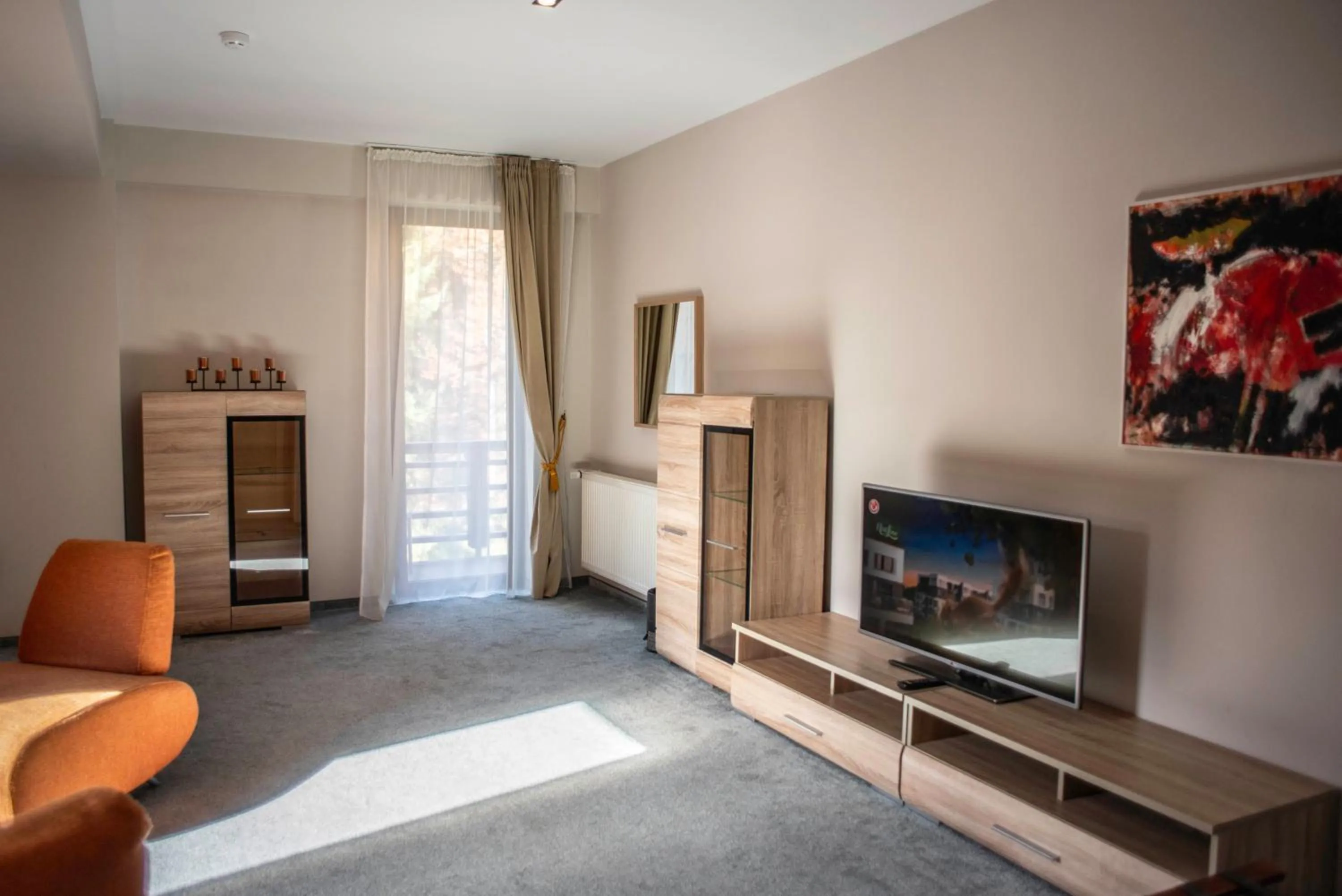 Seating area in Paj Hotelul Retreat & Spa