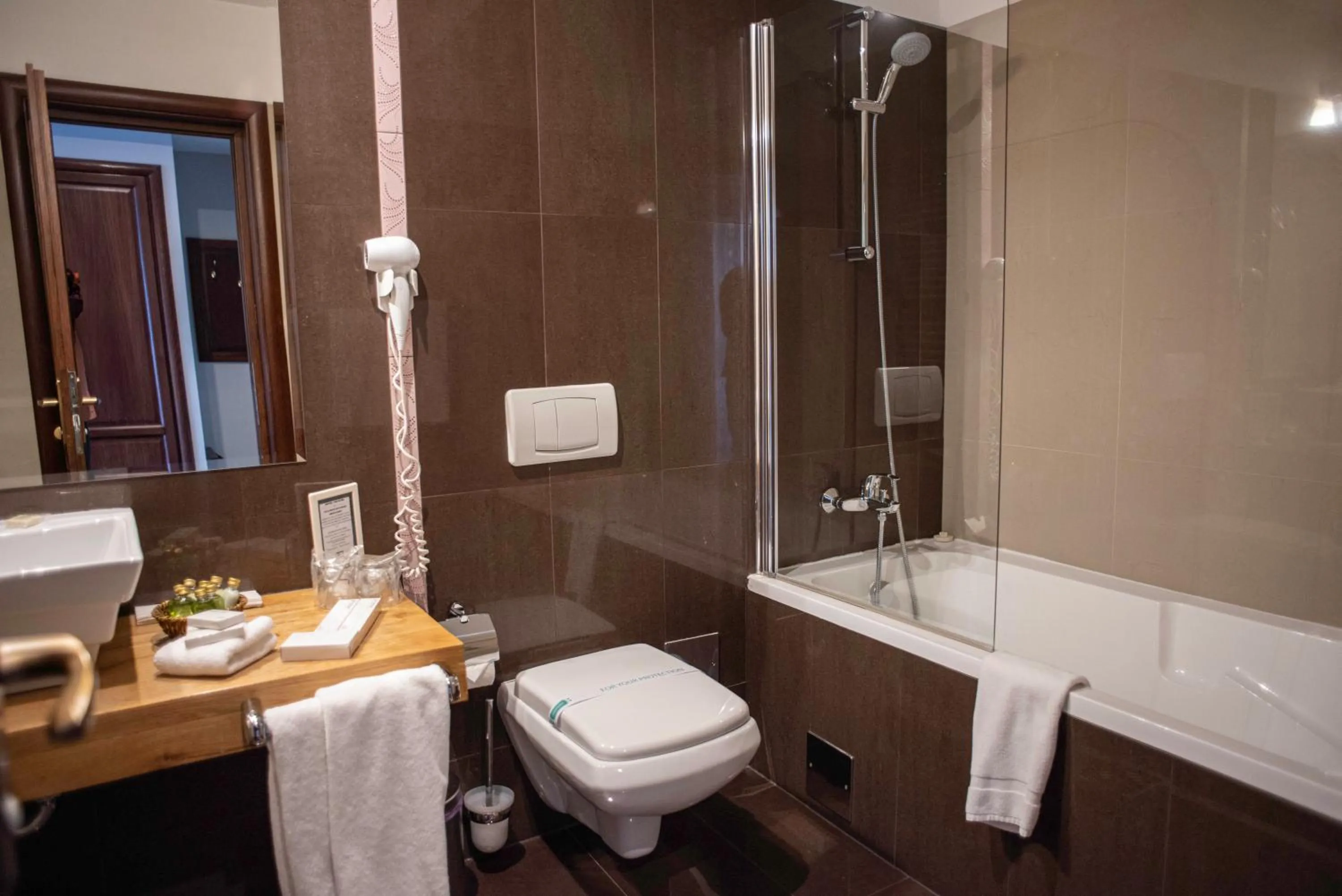 Bathroom in Paj Hotelul Retreat & Spa