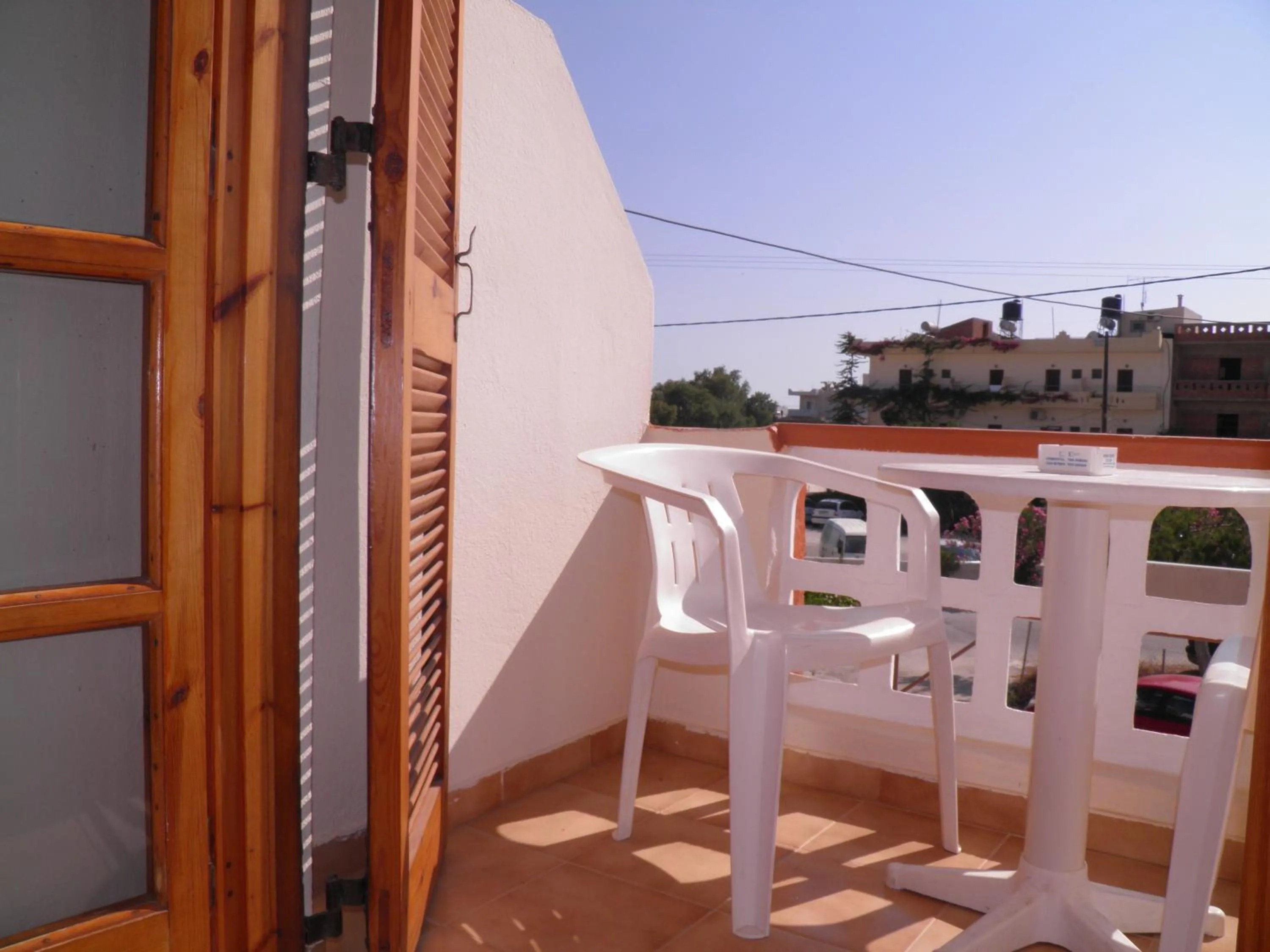 Balcony/Terrace in Galaxias Studios