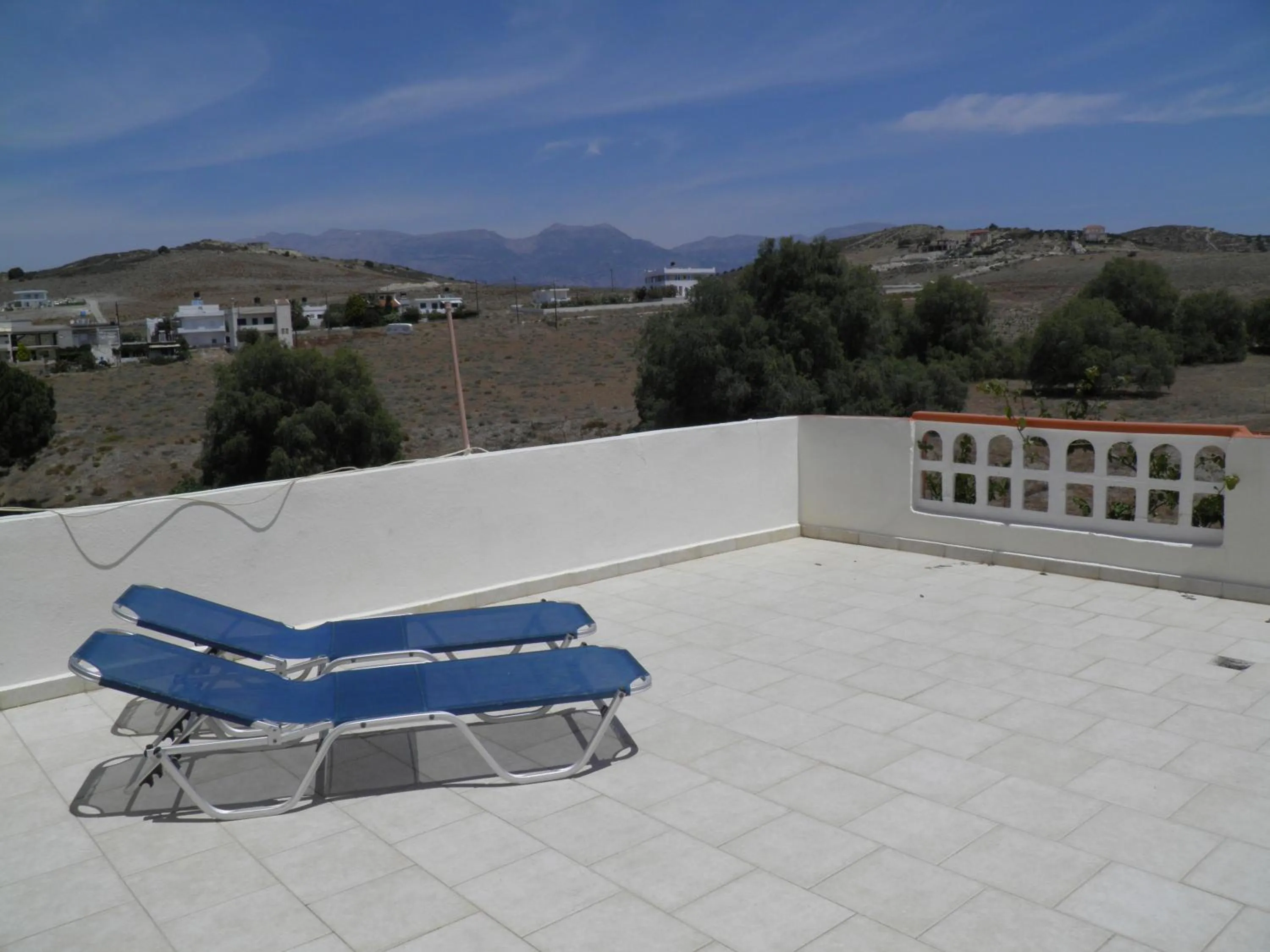 View (from property/room) in Galaxias Studios