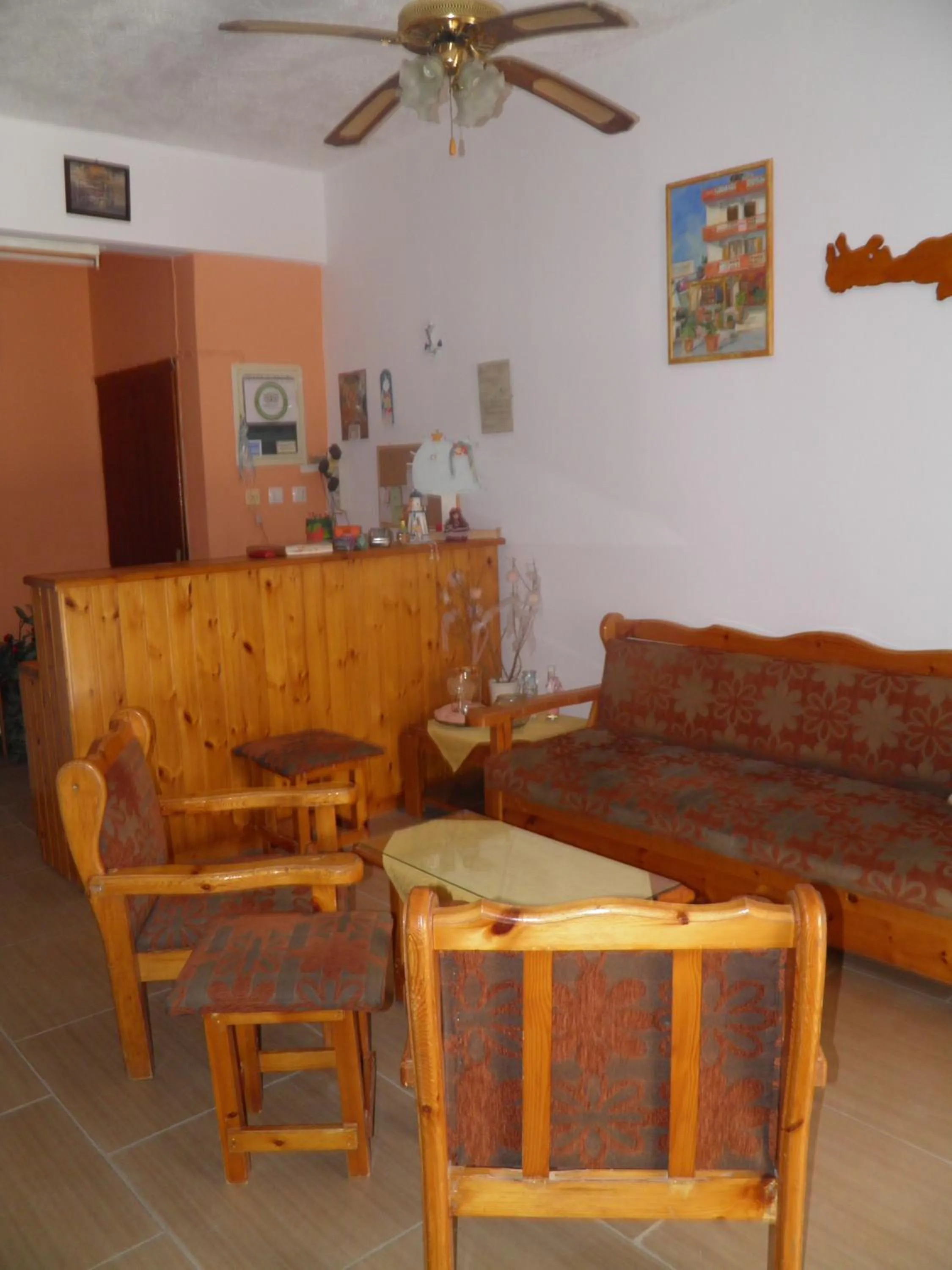 Lobby or reception in Galaxias Studios