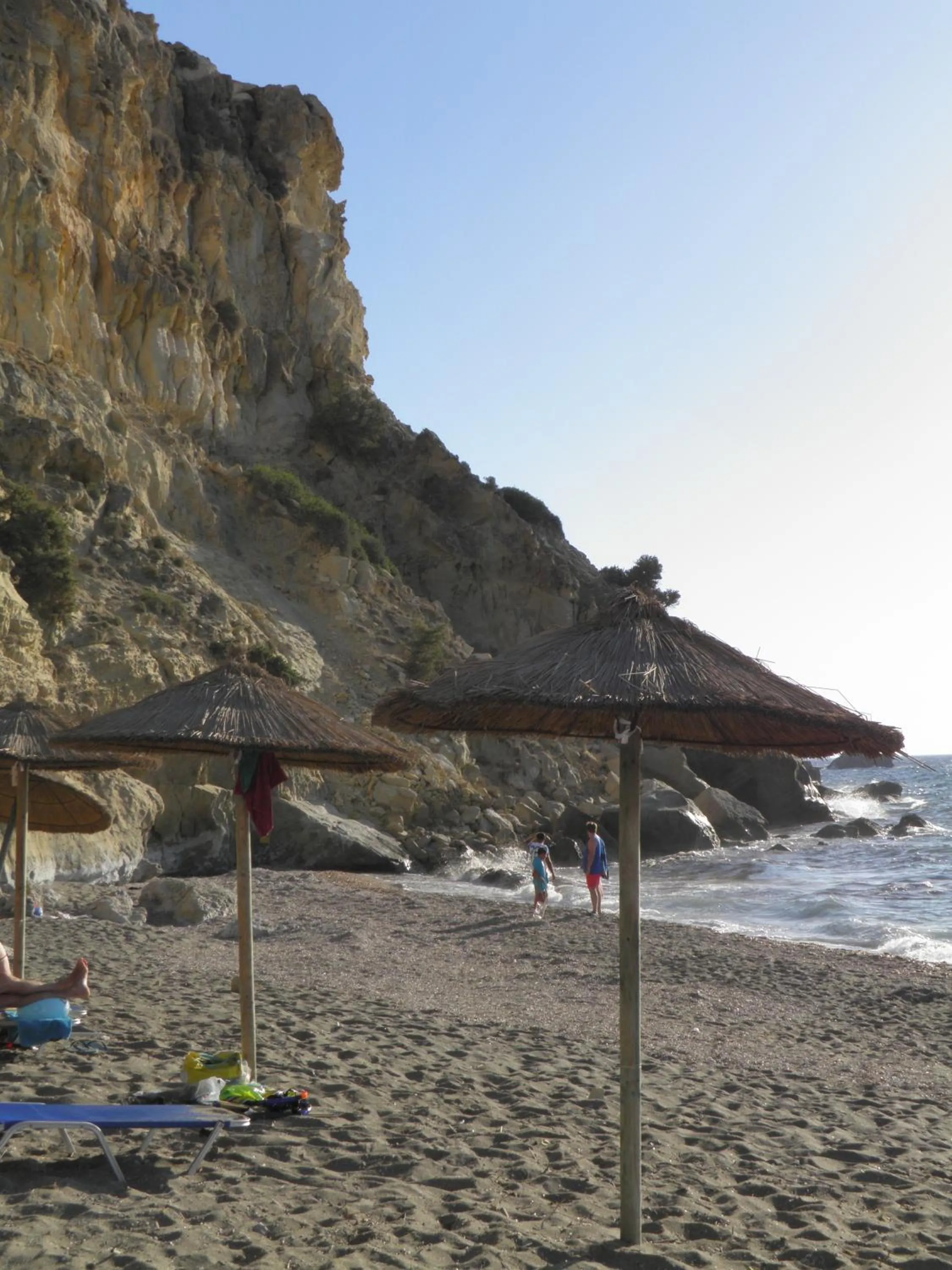 Beach in Galaxias Studios