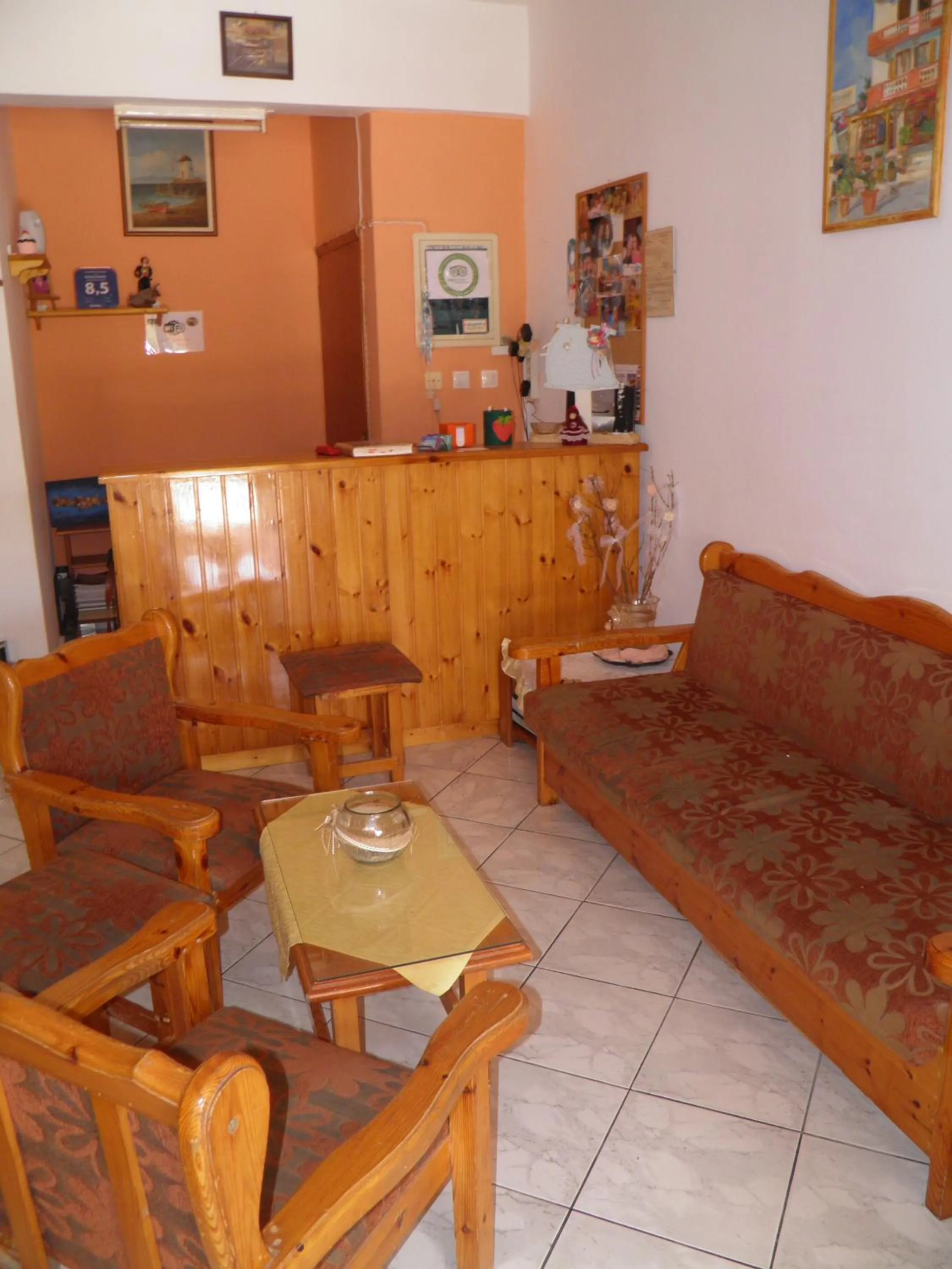 Lobby or reception in Galaxias Studios