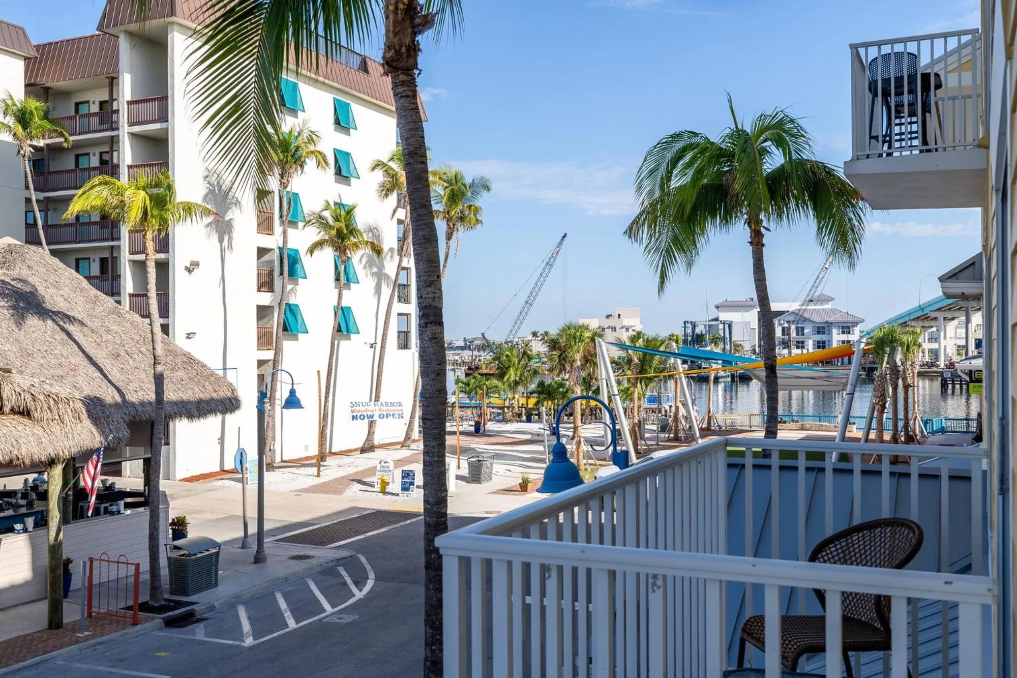 Balcony/Terrace in Harbour House at the Inn 204