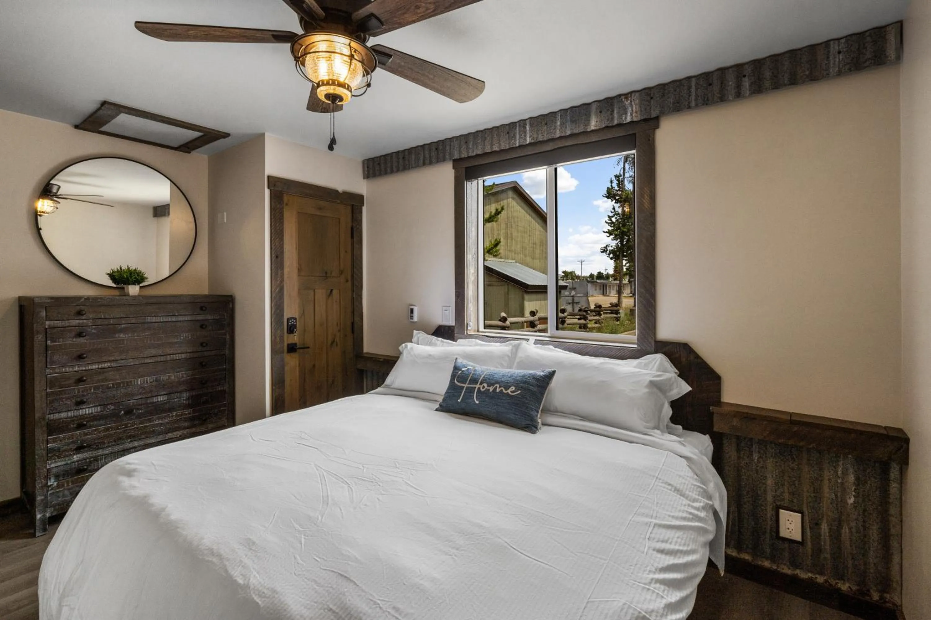 Bed in Little Tuckaway