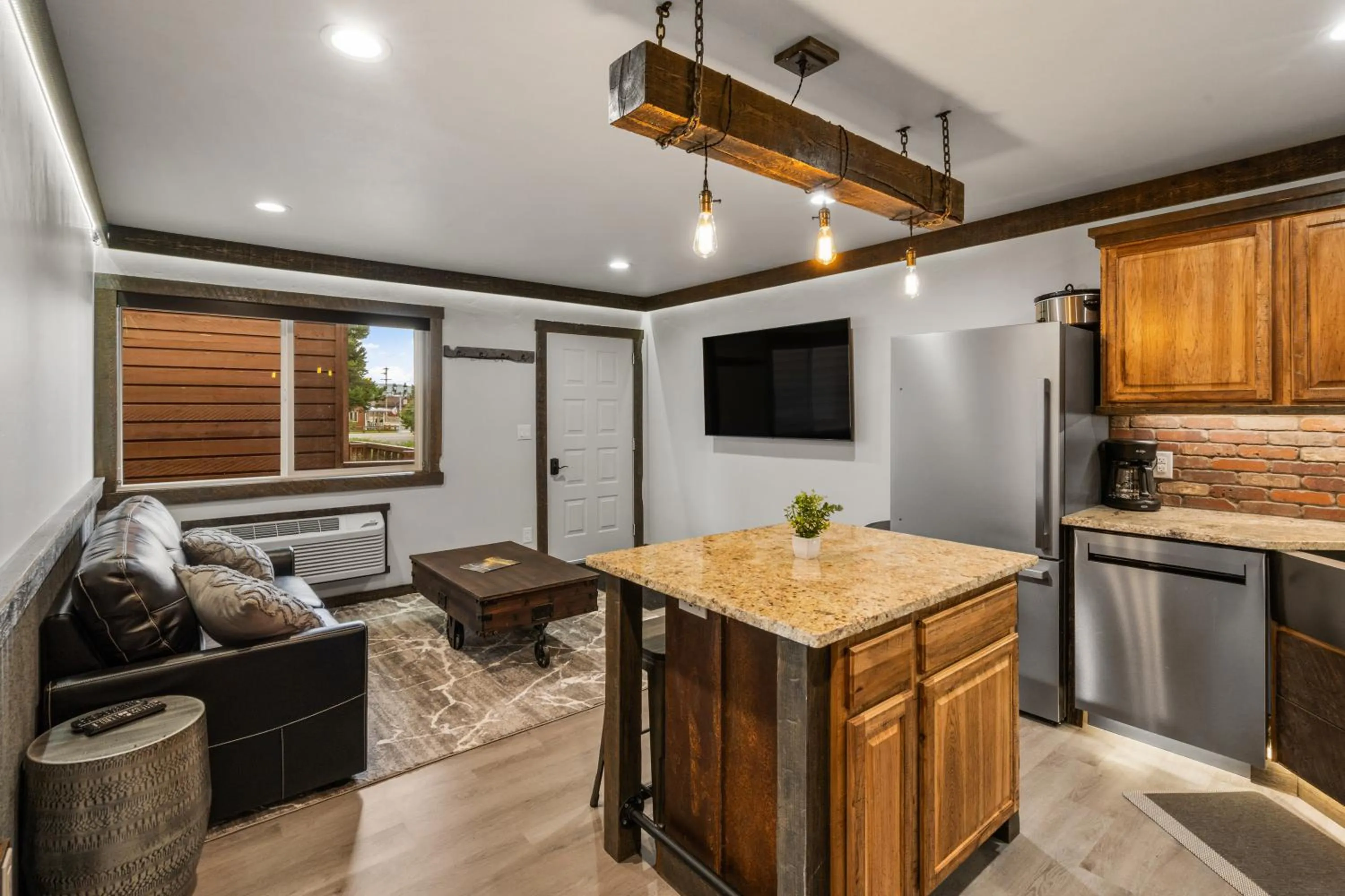 Living room in Little Tuckaway