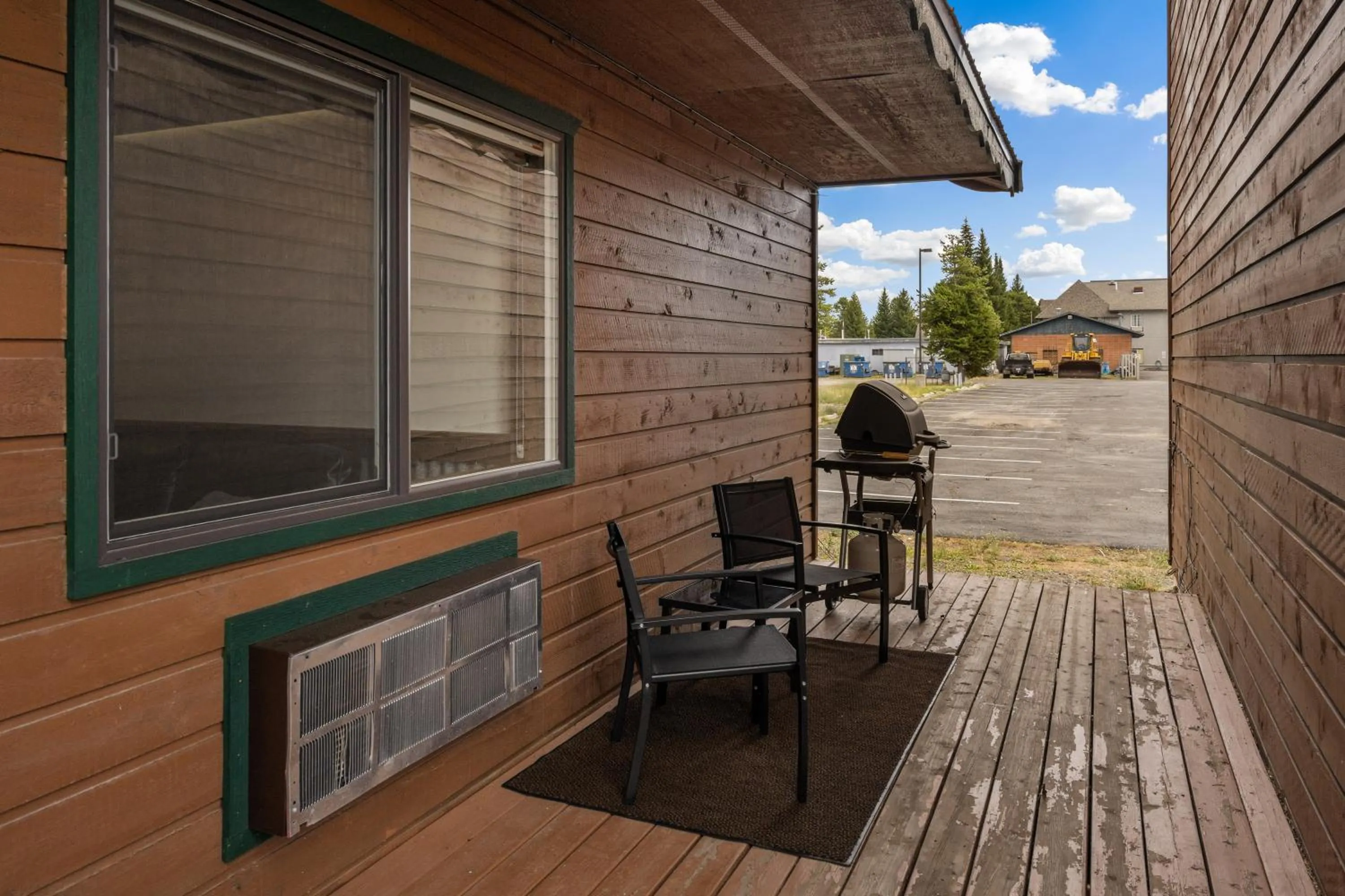 BBQ facilities in Little Tuckaway
