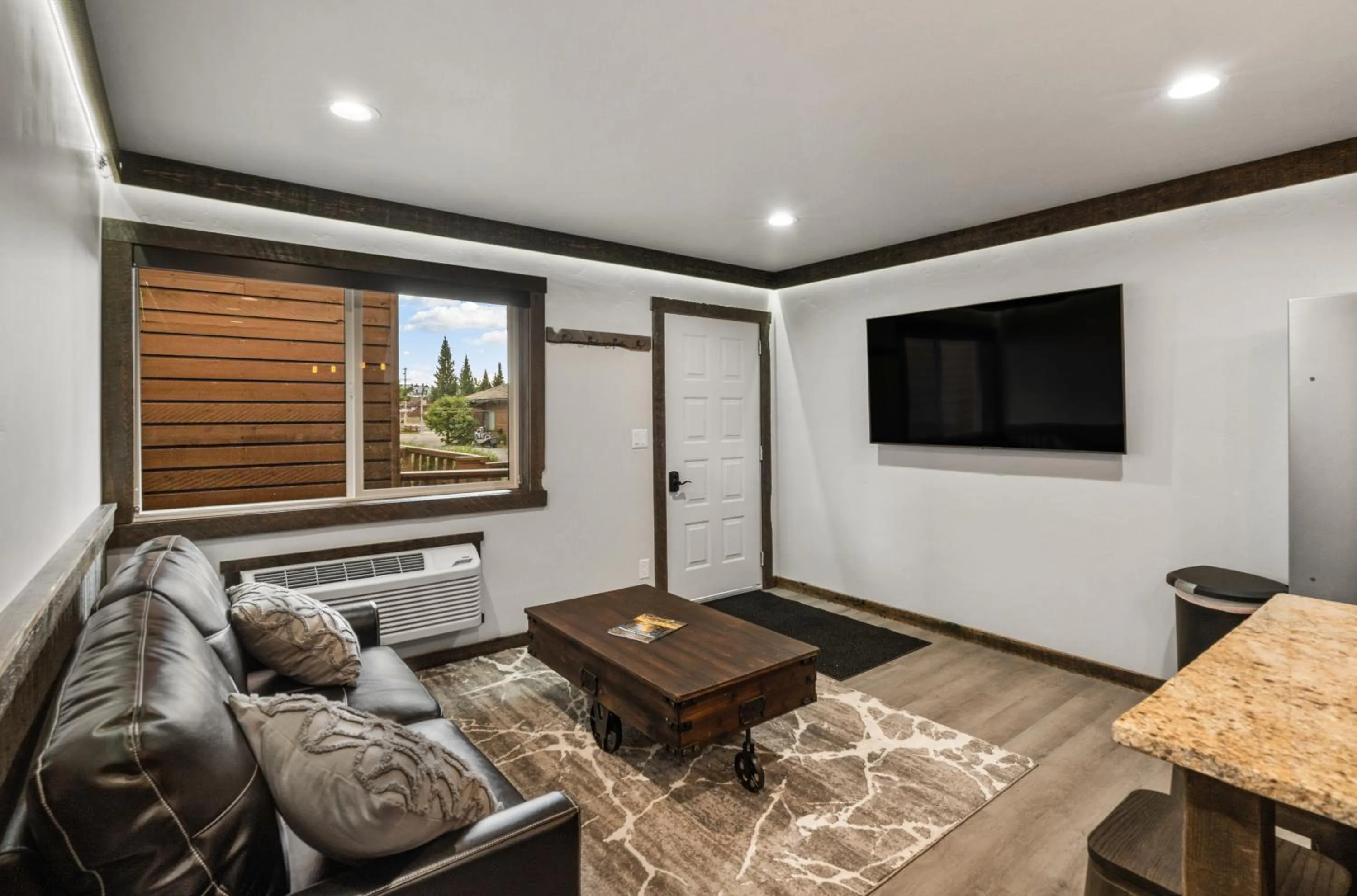 Living room in Little Tuckaway