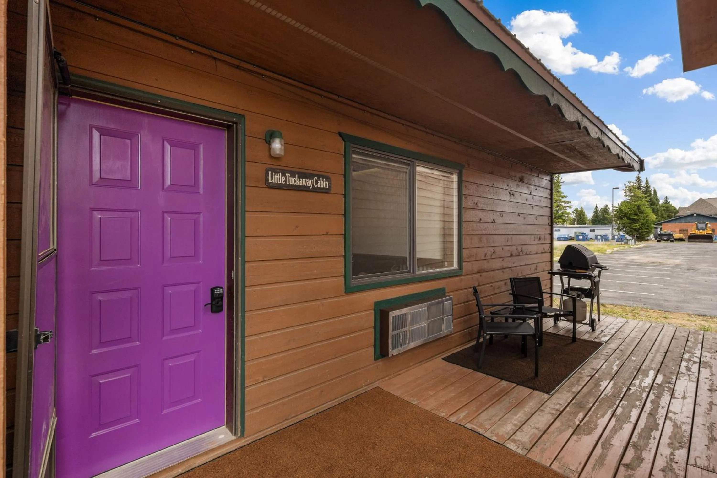 Property logo or sign in Little Tuckaway