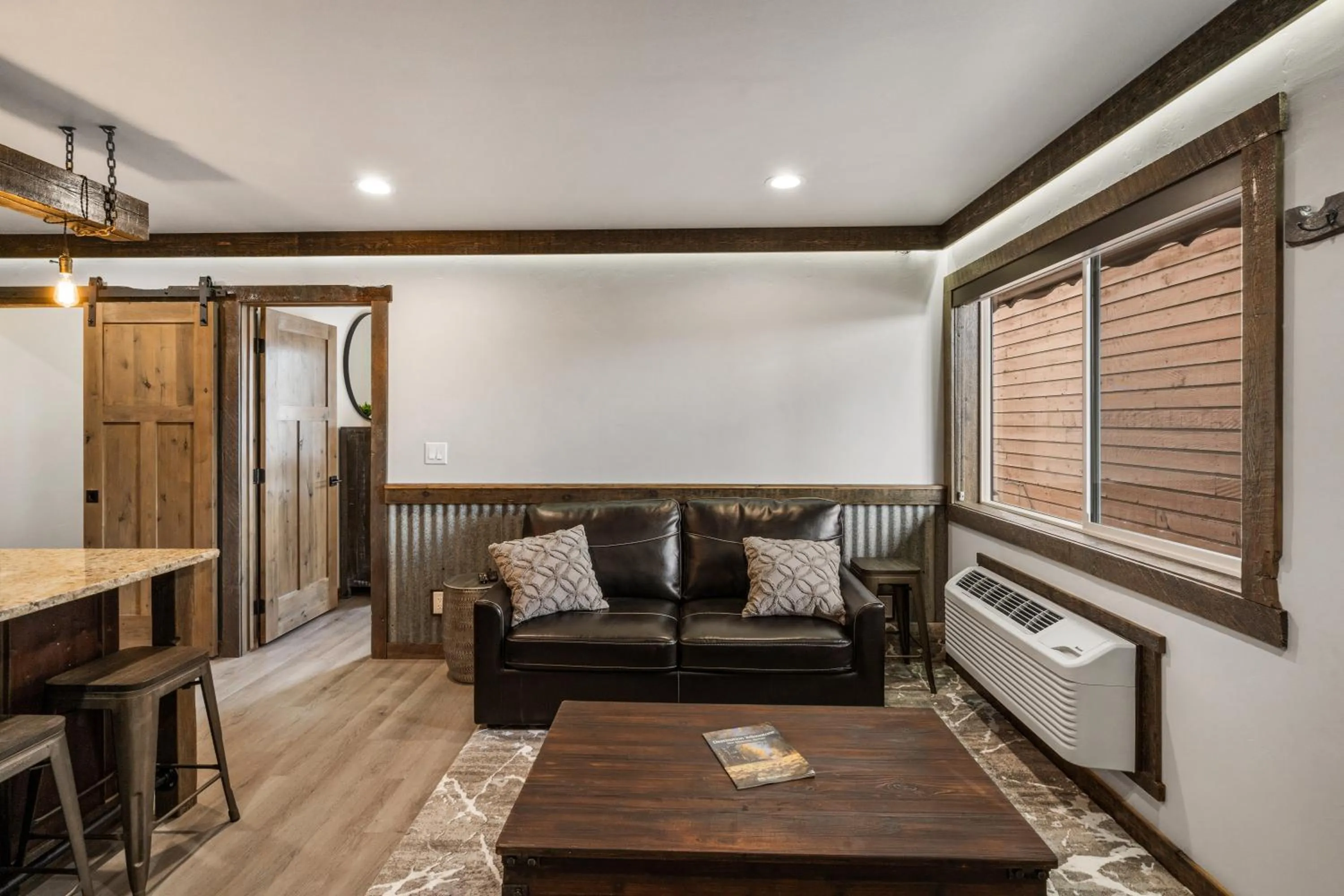 Living room in Little Tuckaway