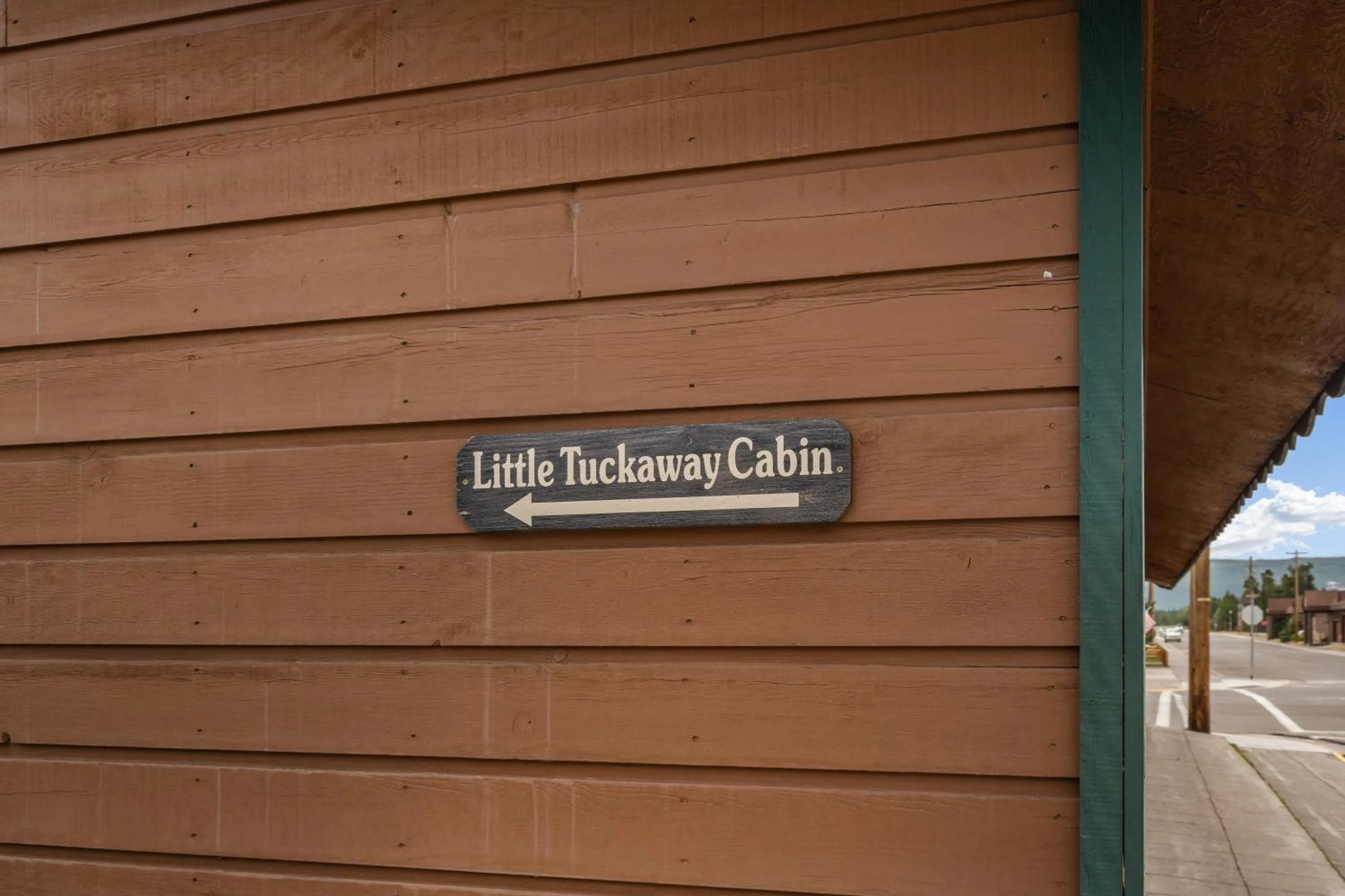 Property logo or sign in Little Tuckaway