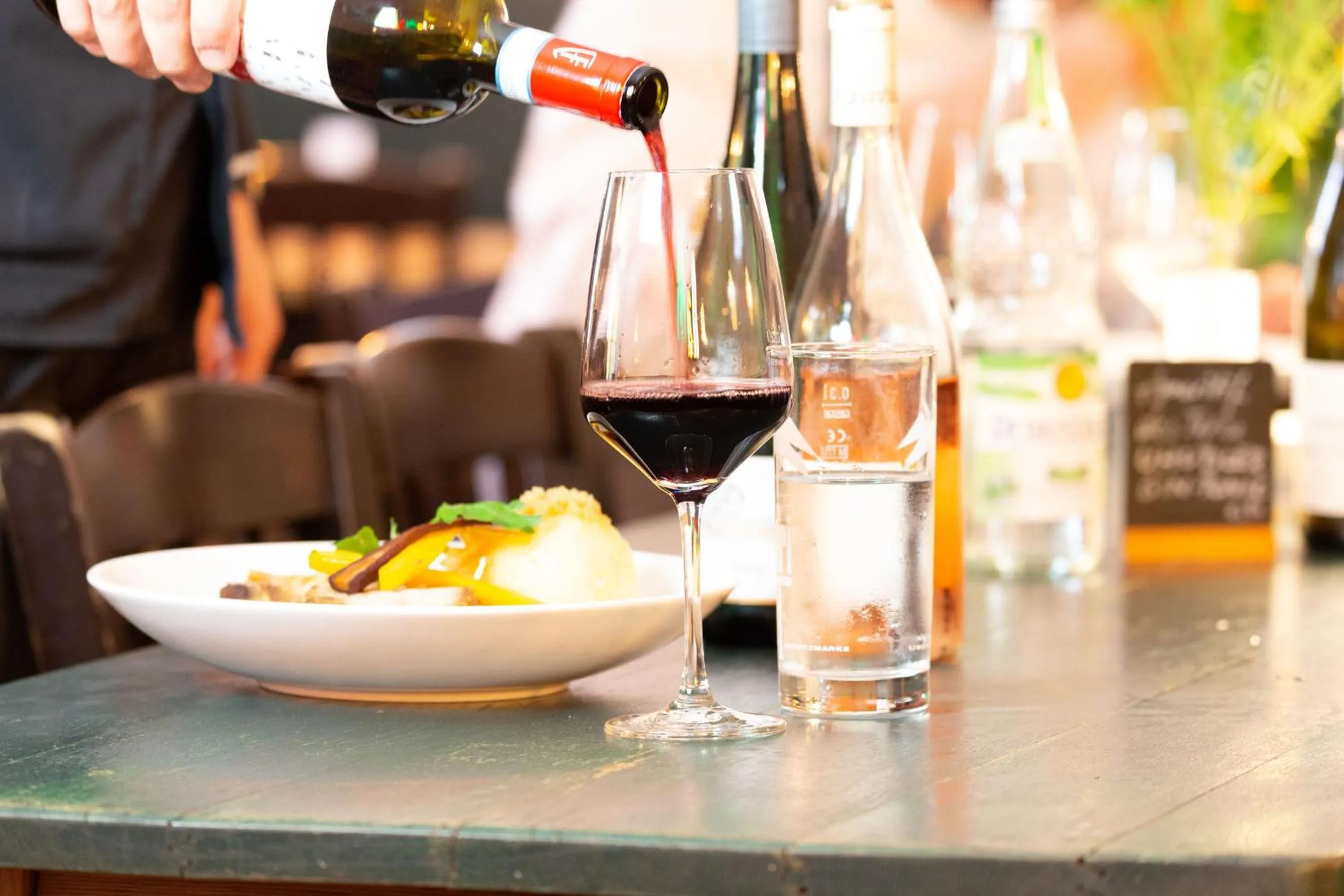 Food and drinks in Klosterwirt Polling