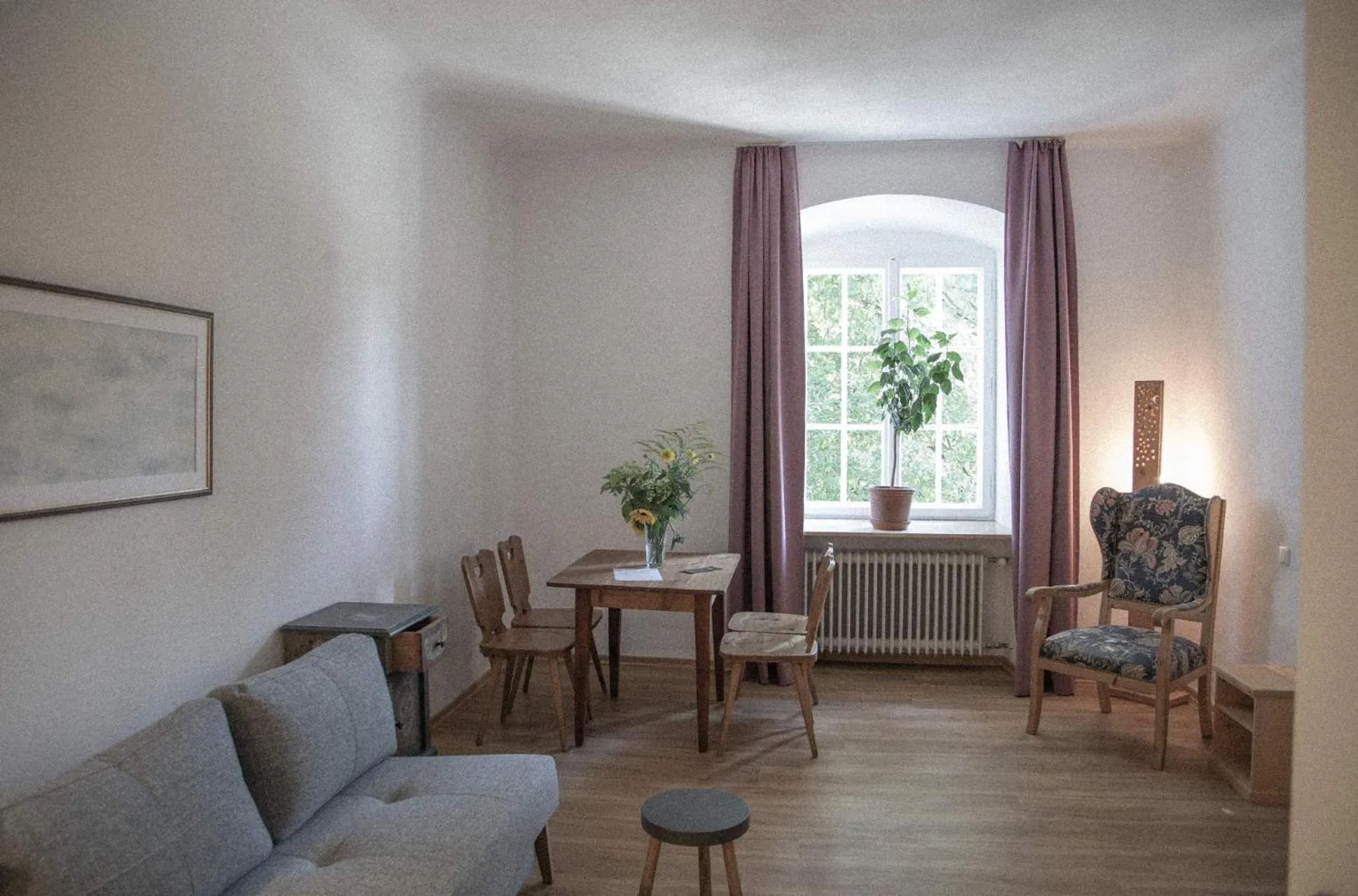 Living room in Klosterwirt Polling