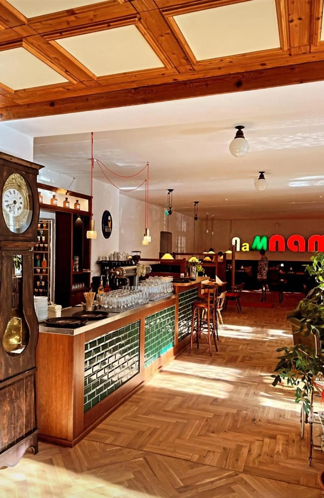 Lounge or bar in Klosterwirt Polling