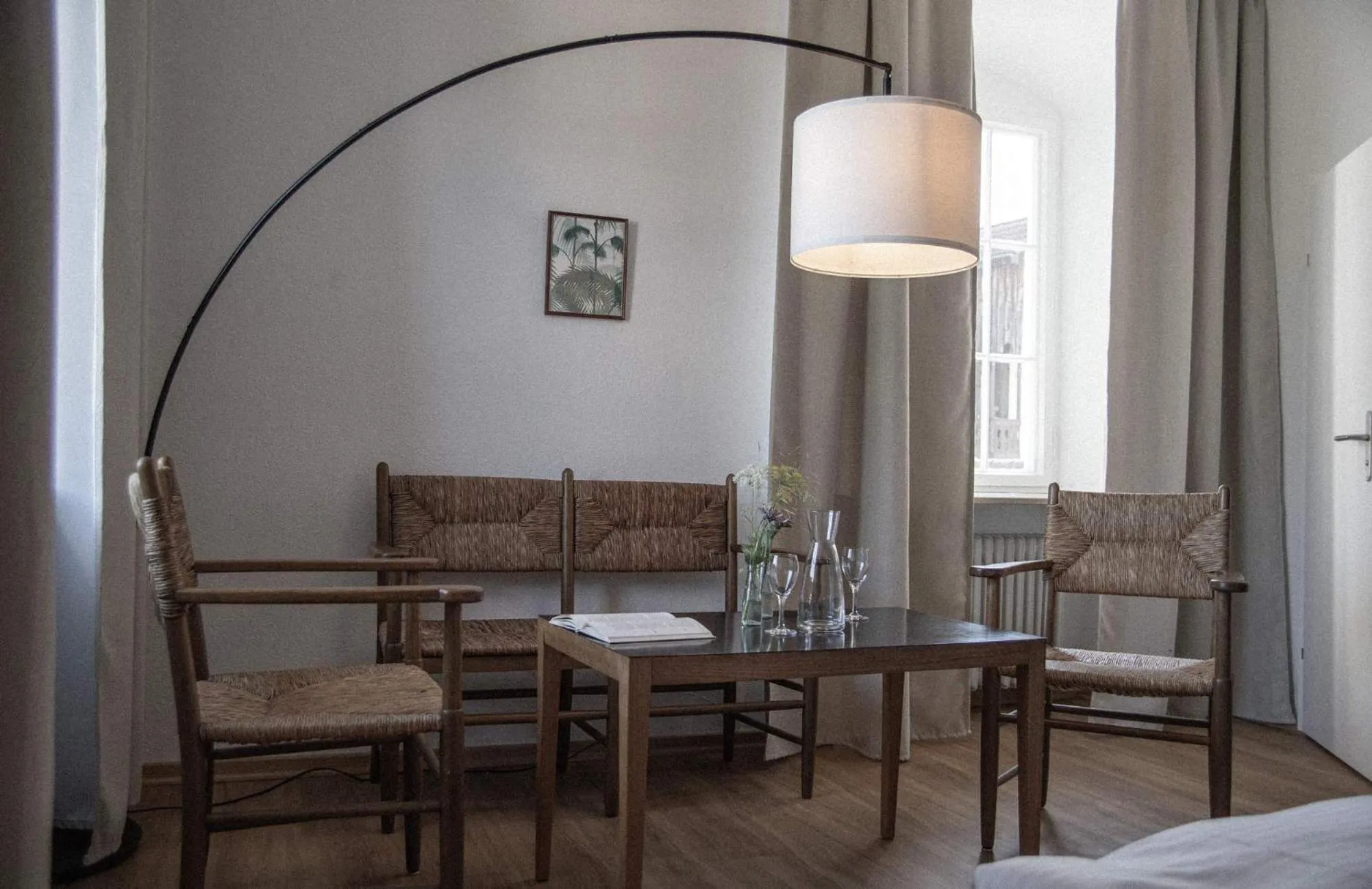 Seating area in Klosterwirt Polling