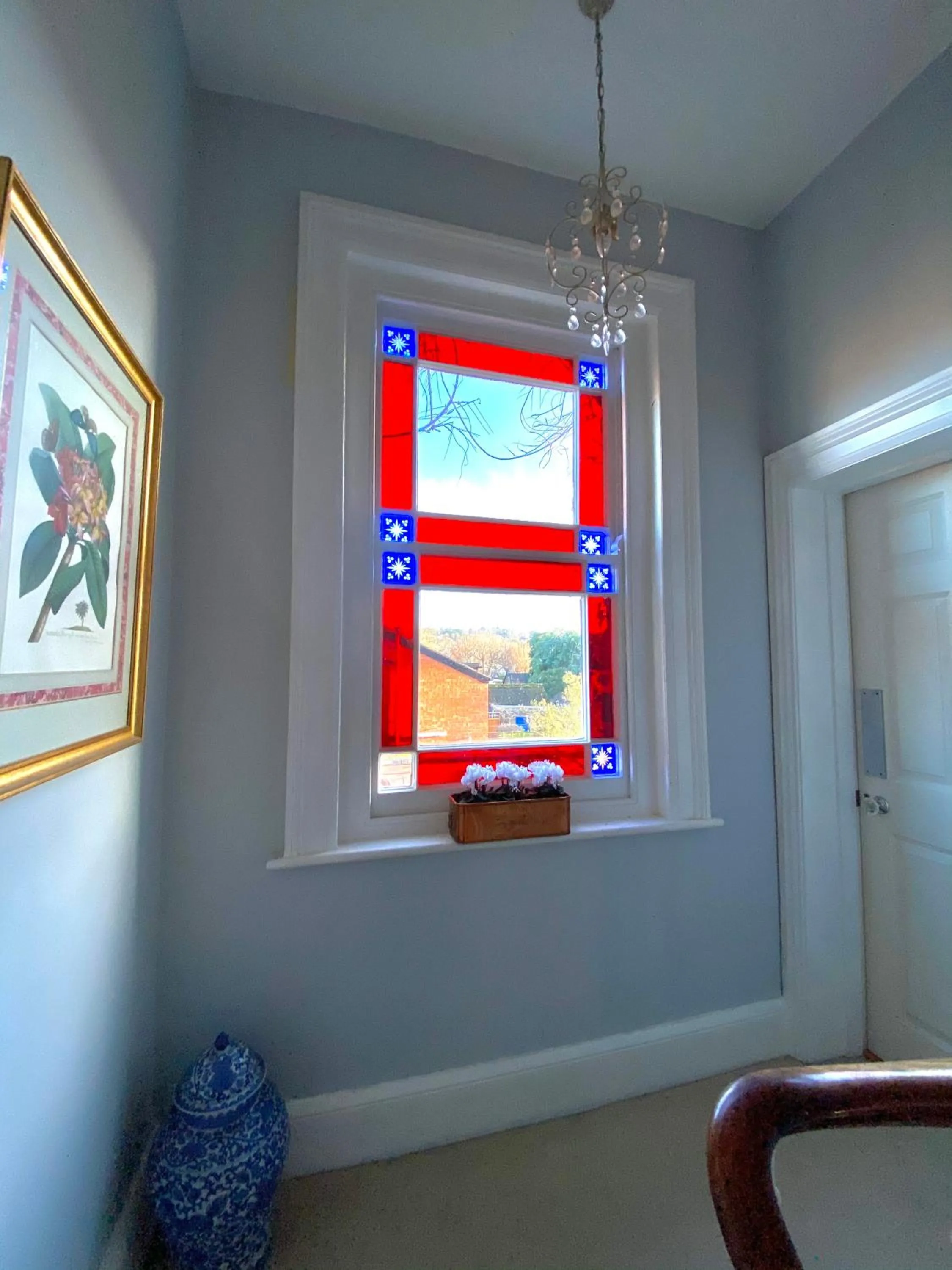 Lobby or reception in Laurel House