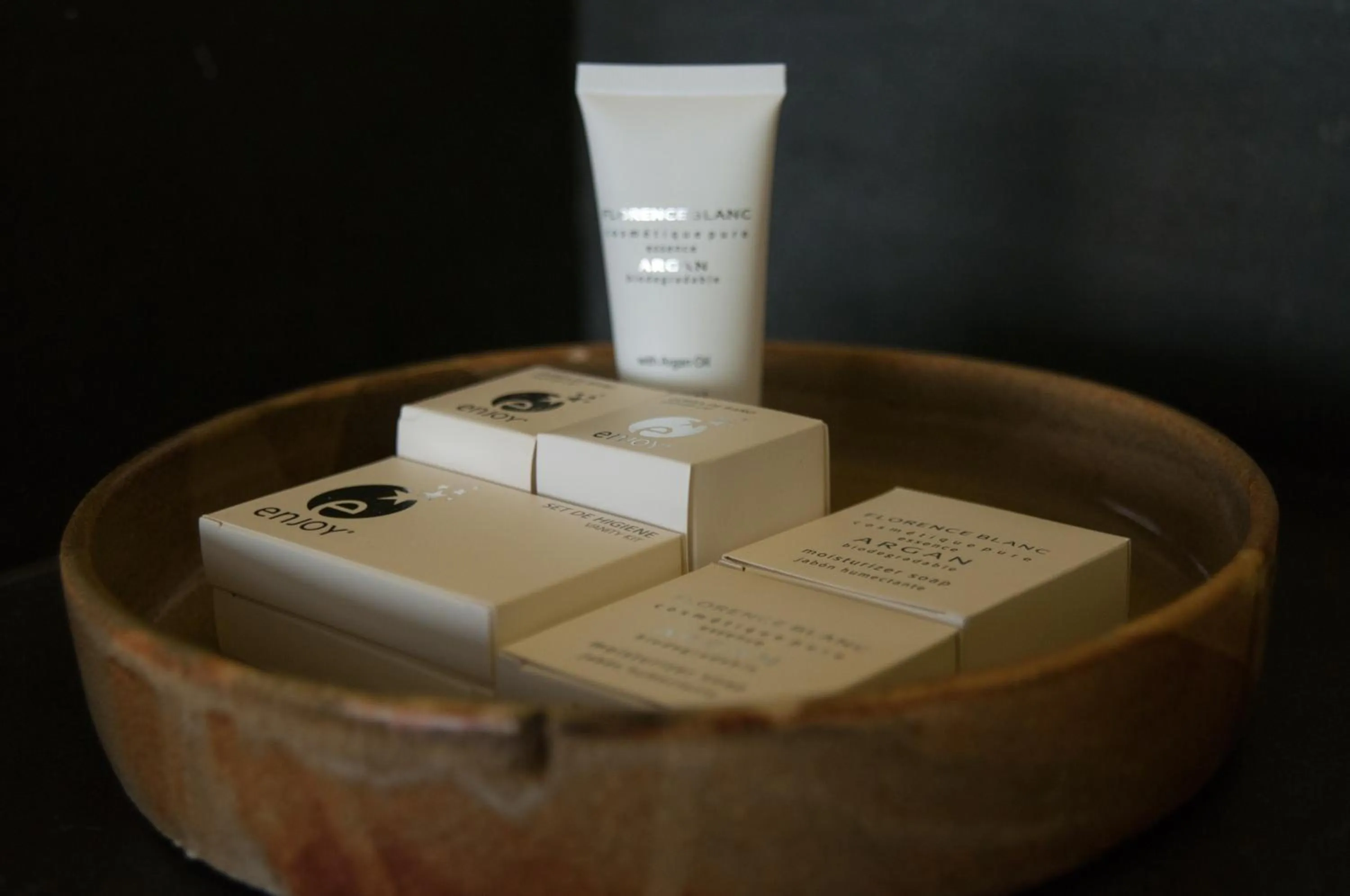 Bathroom in Enjoy Santiago