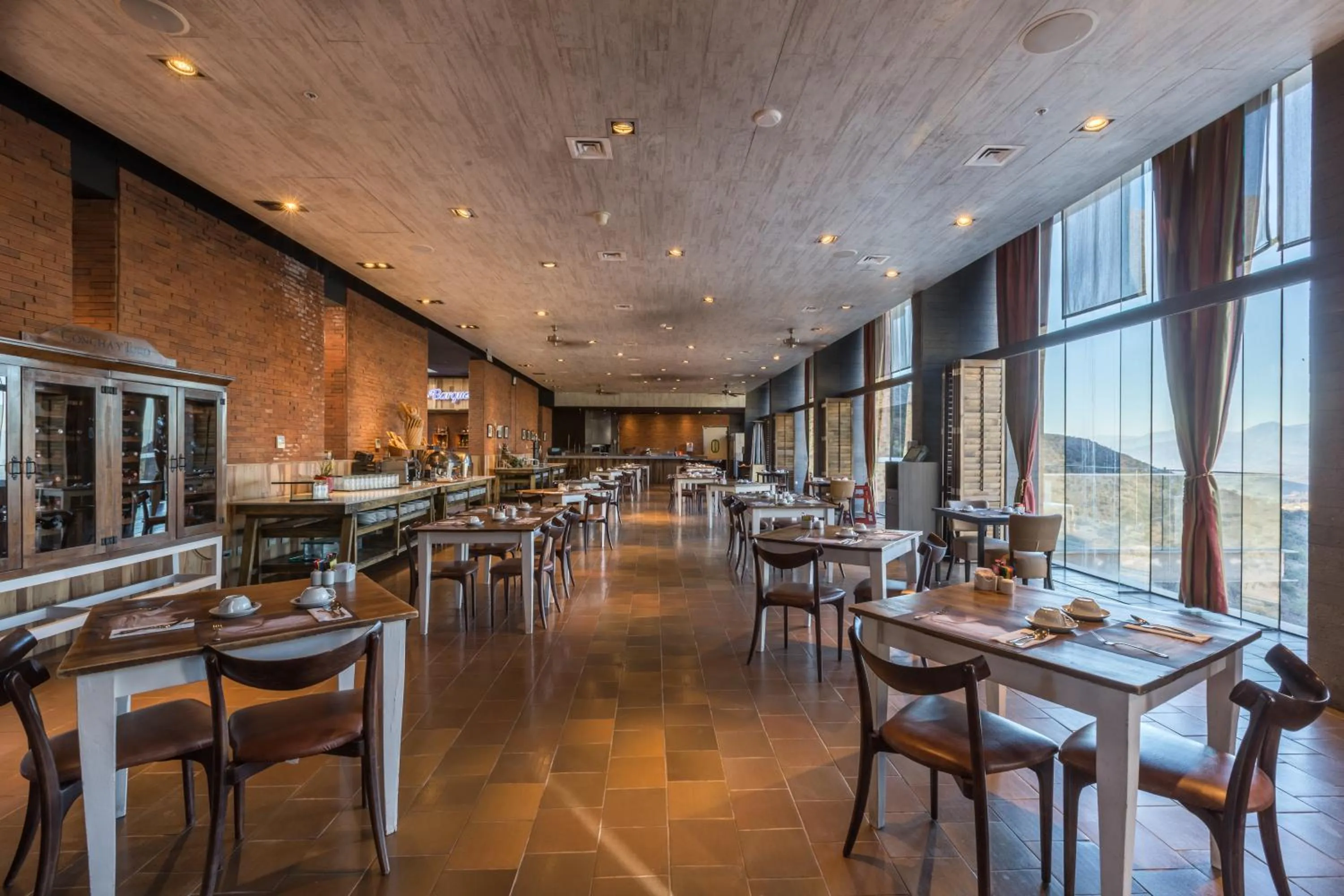 Restaurant/places to eat in Enjoy Santiago