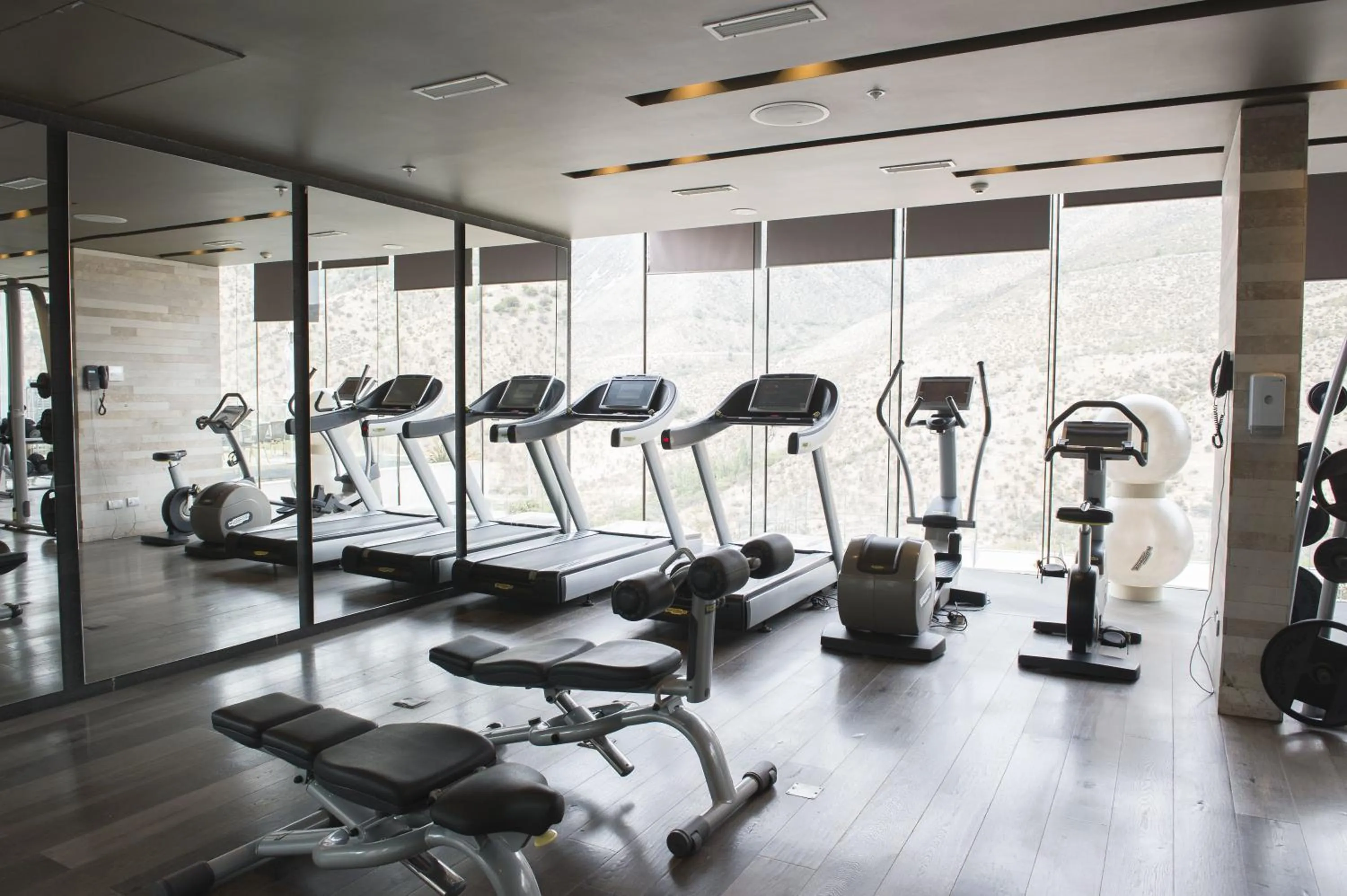 Fitness centre/facilities in Enjoy Santiago