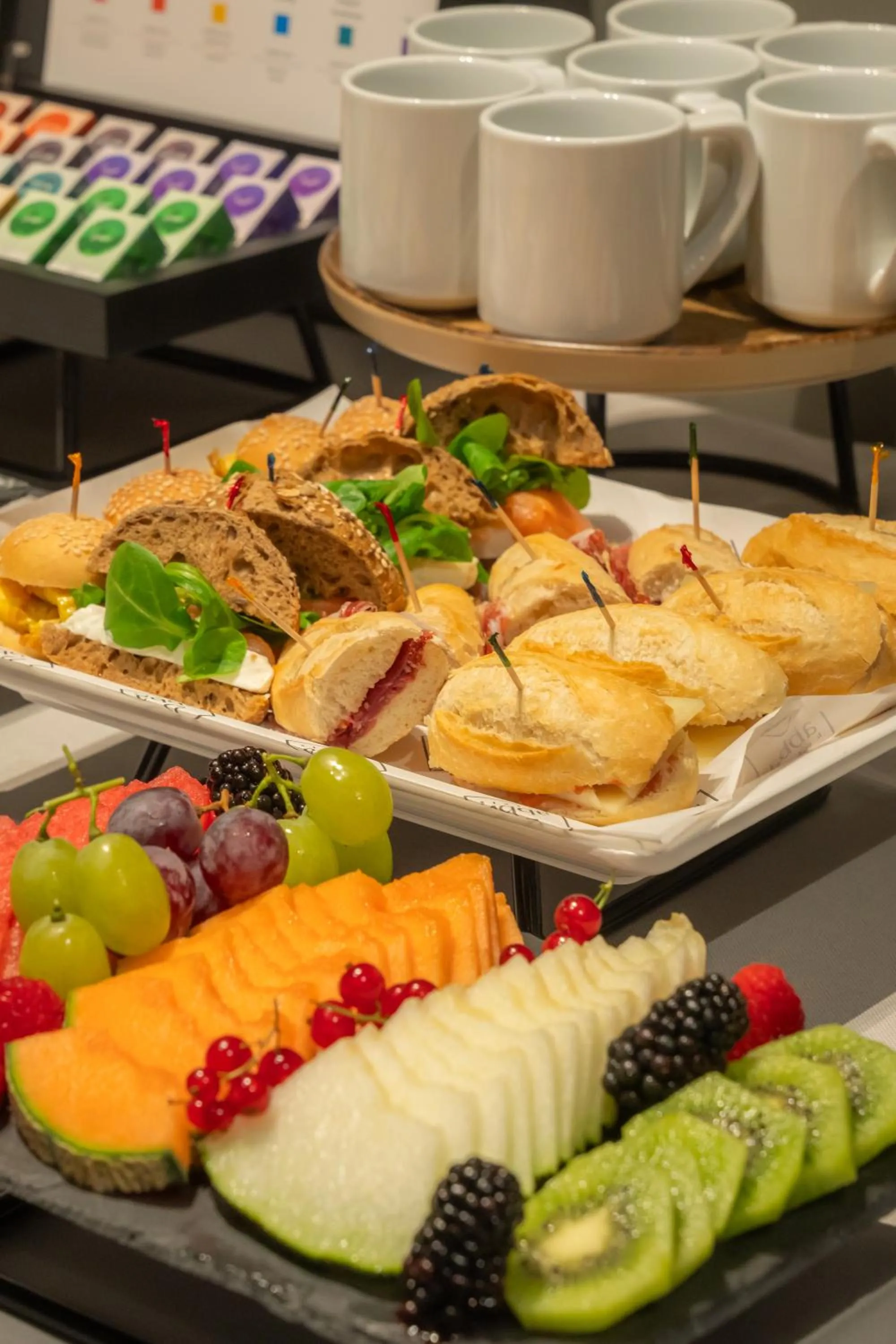 Buffet breakfast in Hotel Balmoral