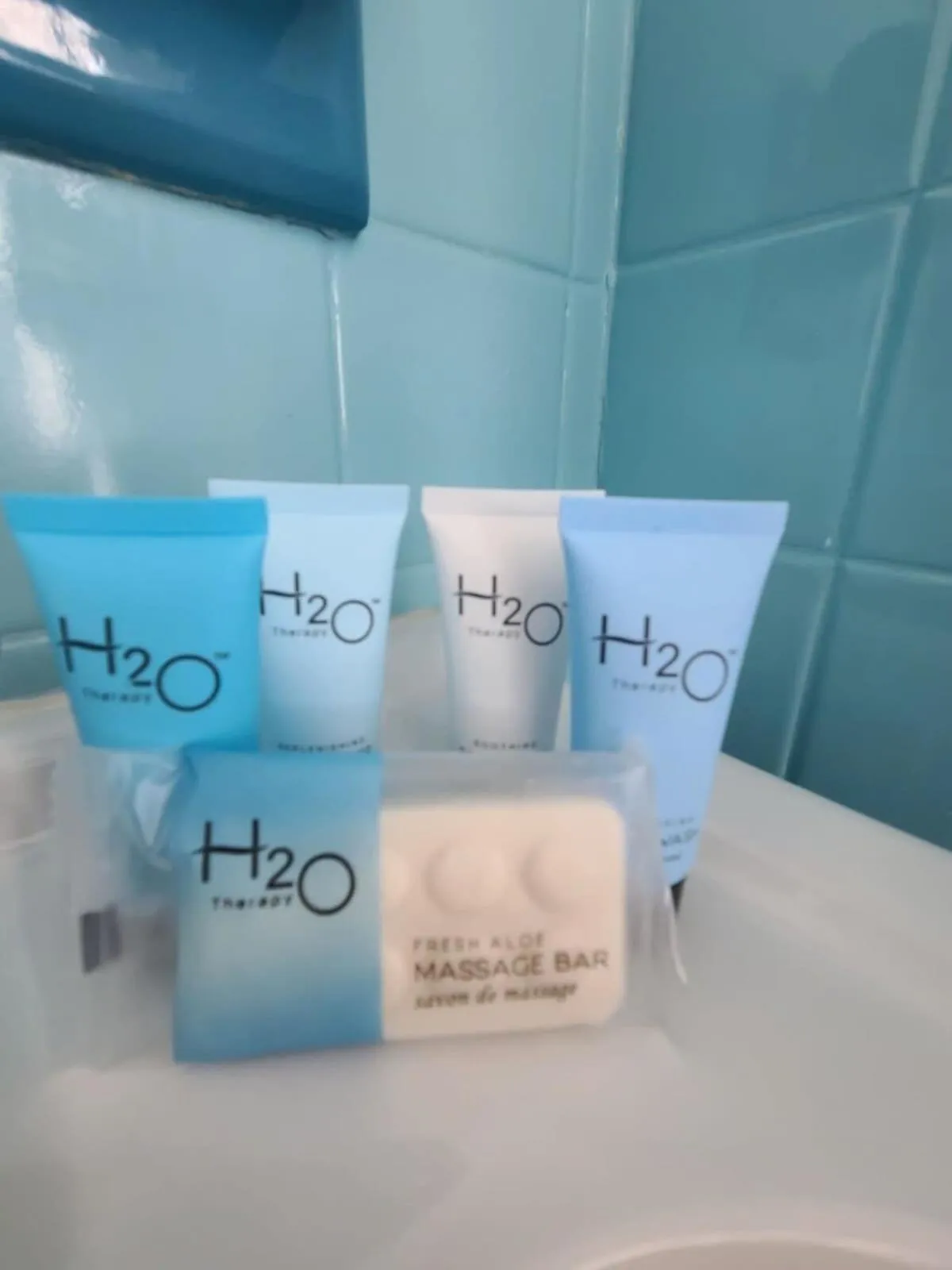 Bathroom in Four Suites on Duval Street w parking and pool