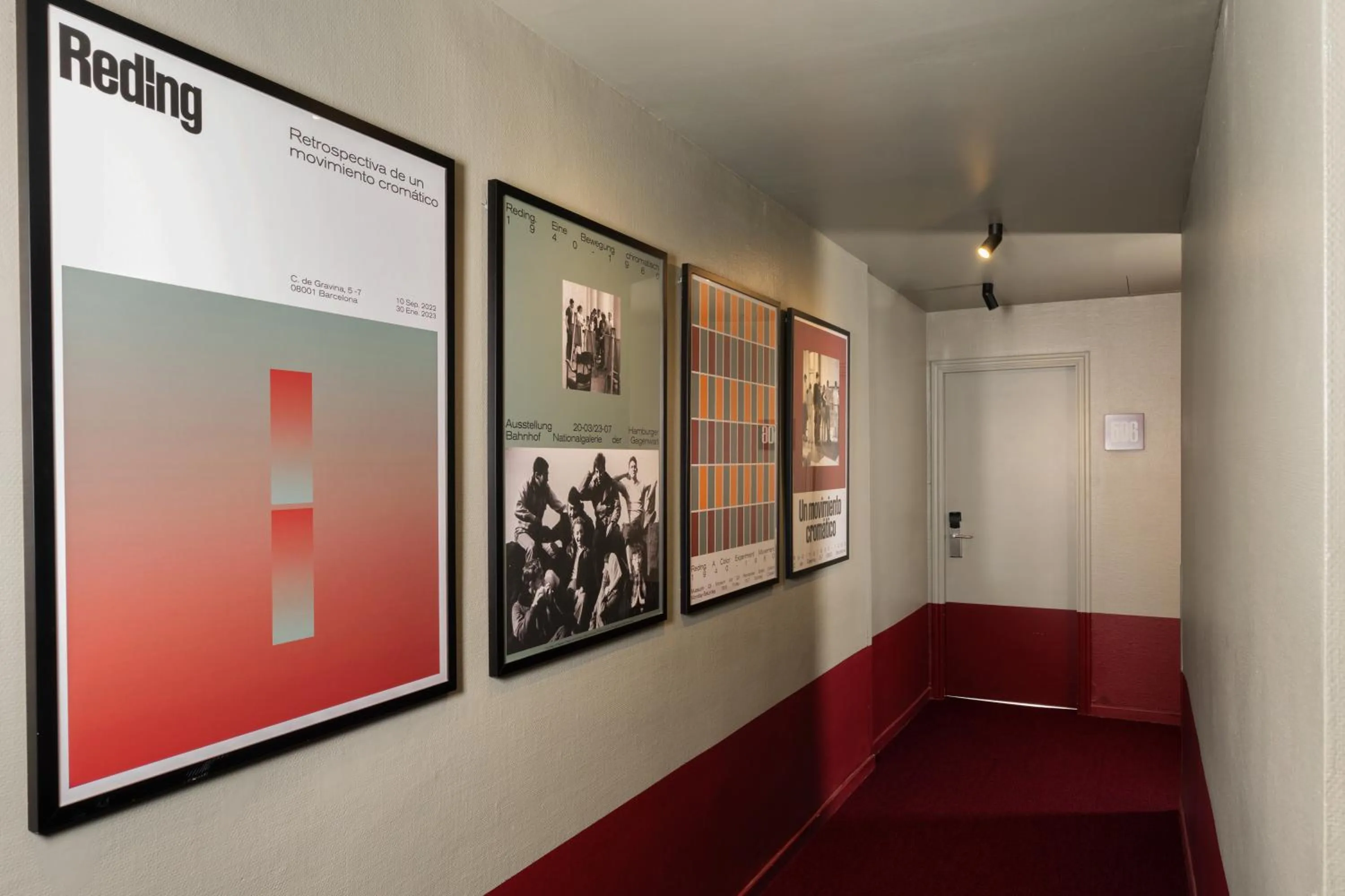 Area and facilities in chic&basic Reding