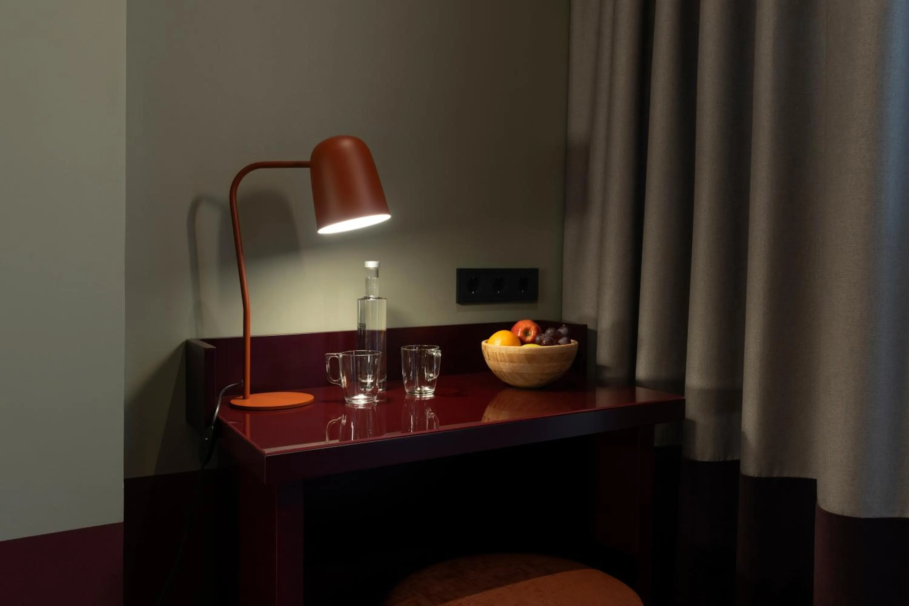 Decorative detail in chic&basic Reding