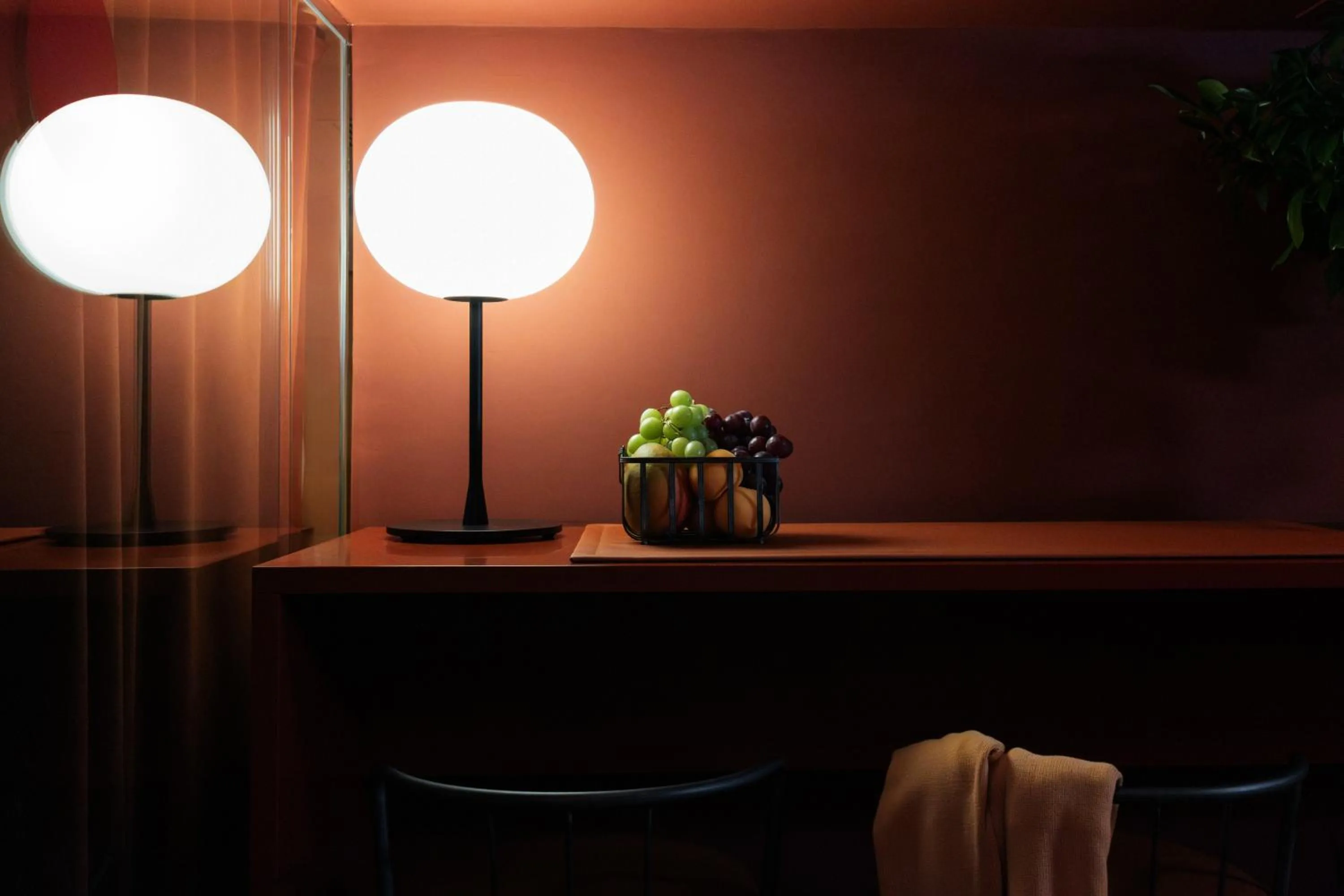 Area and facilities in chic&basic Reding