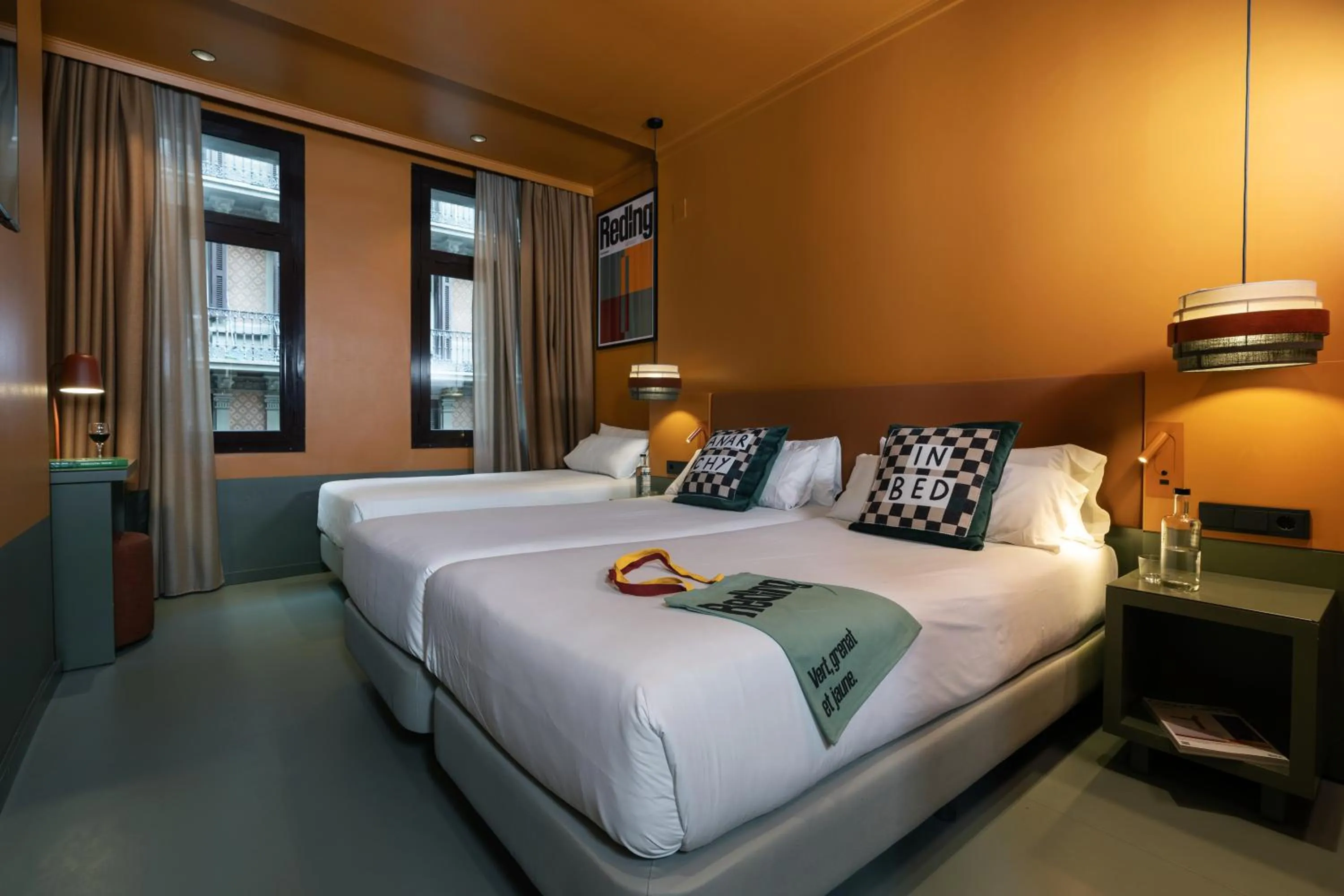 Photo of the whole room, Bed in chic&basic Reding