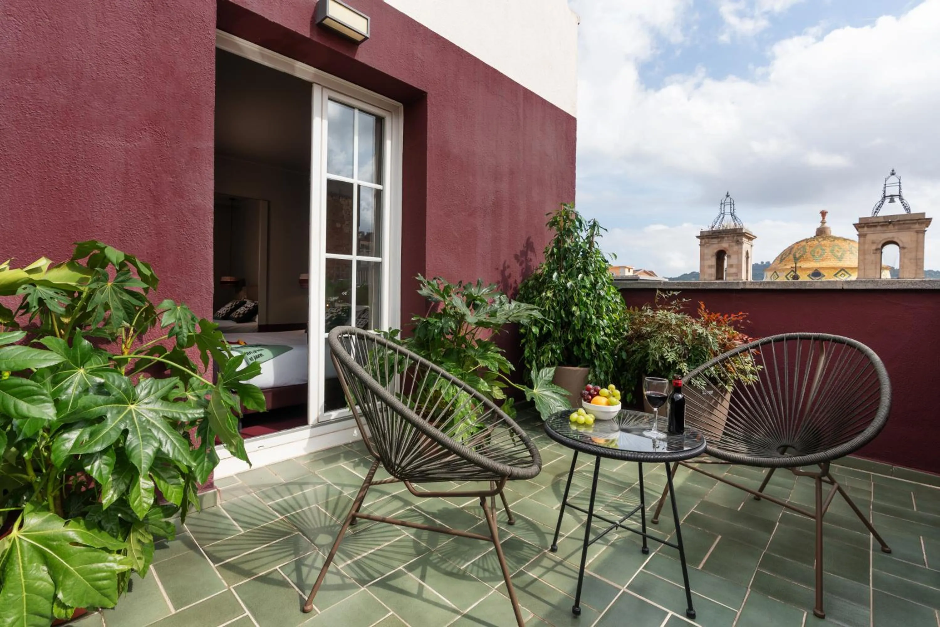 Balcony/Terrace in chic&basic Reding