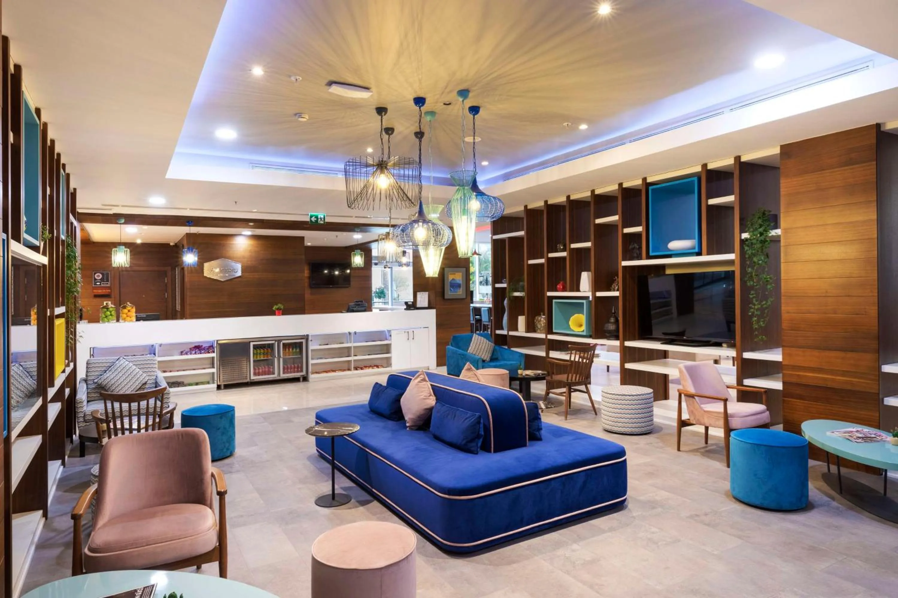 Lobby or reception in Hampton by Hilton Istanbul Kayasehir