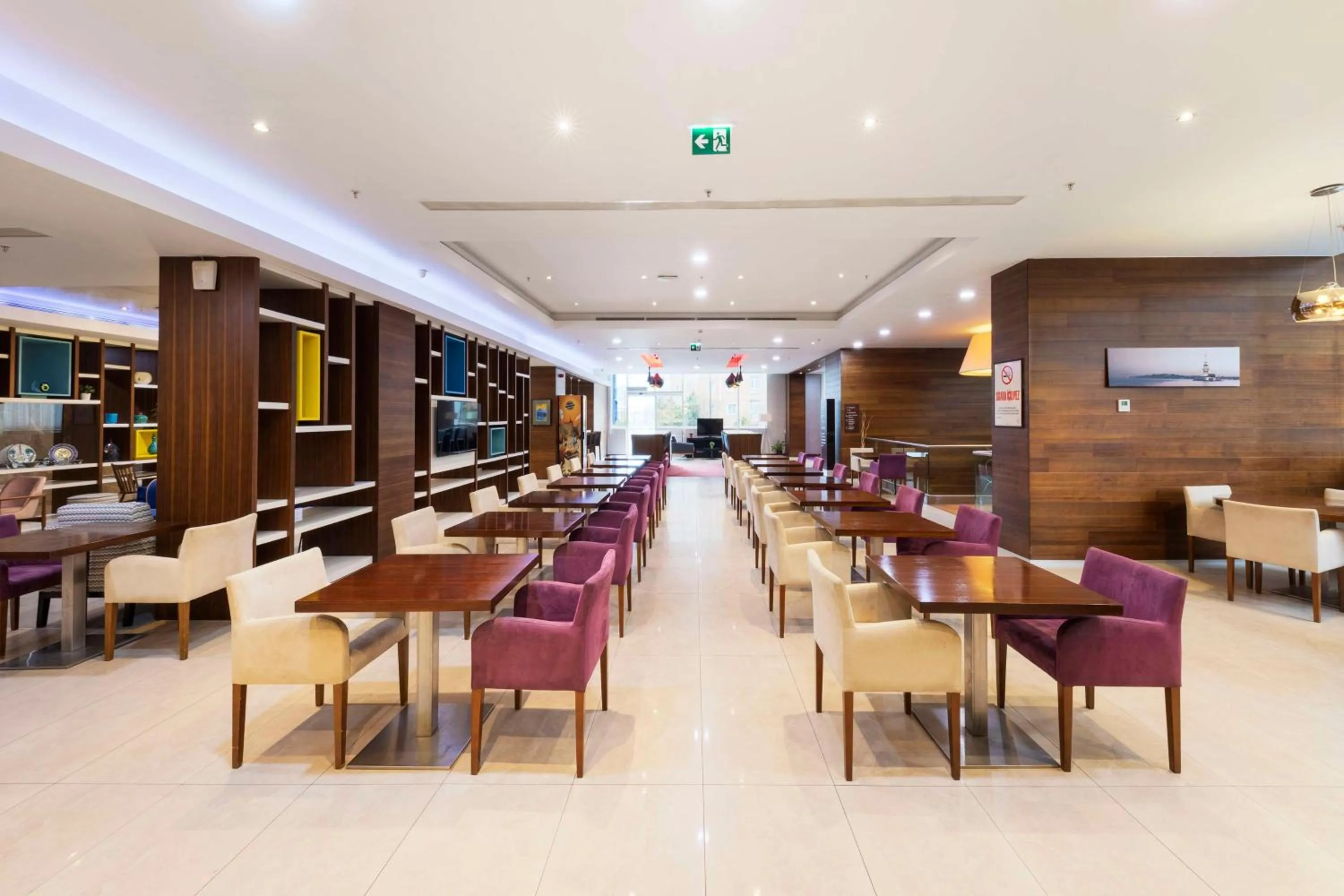 Restaurant/places to eat in Hampton by Hilton Istanbul Kayasehir