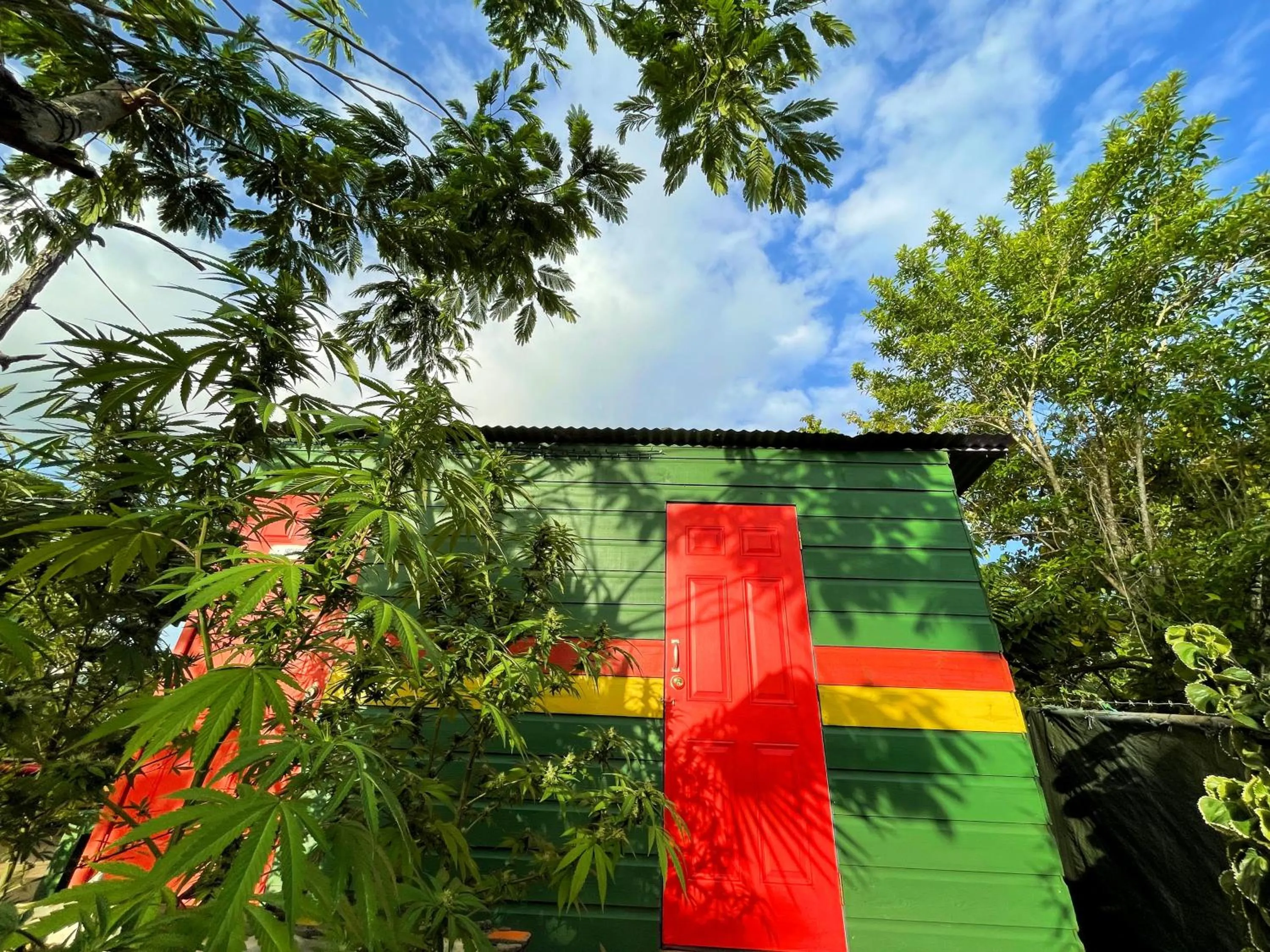 Property building in Judy House Cottages and Rooms